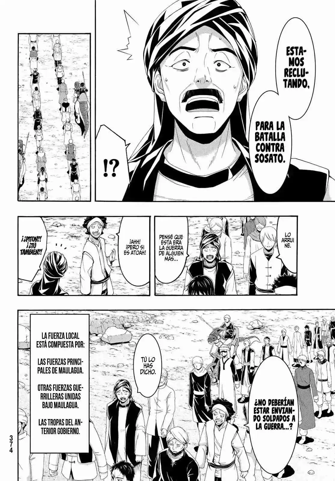 100-man No Inochi No Ue Ni Ore Wa Tatte Iru - Capítulo 77 - Página 14 - LectorTMOo