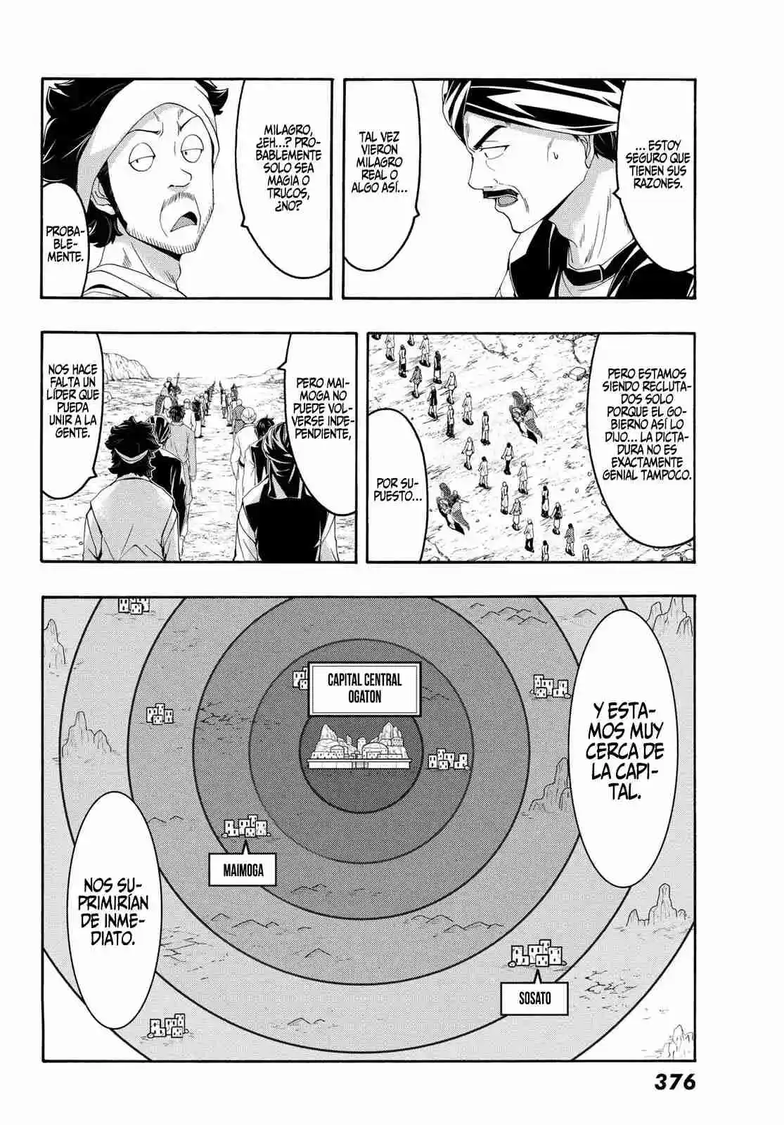100-man No Inochi No Ue Ni Ore Wa Tatte Iru - Capítulo 77 - Página 16 - LectorTMOo
