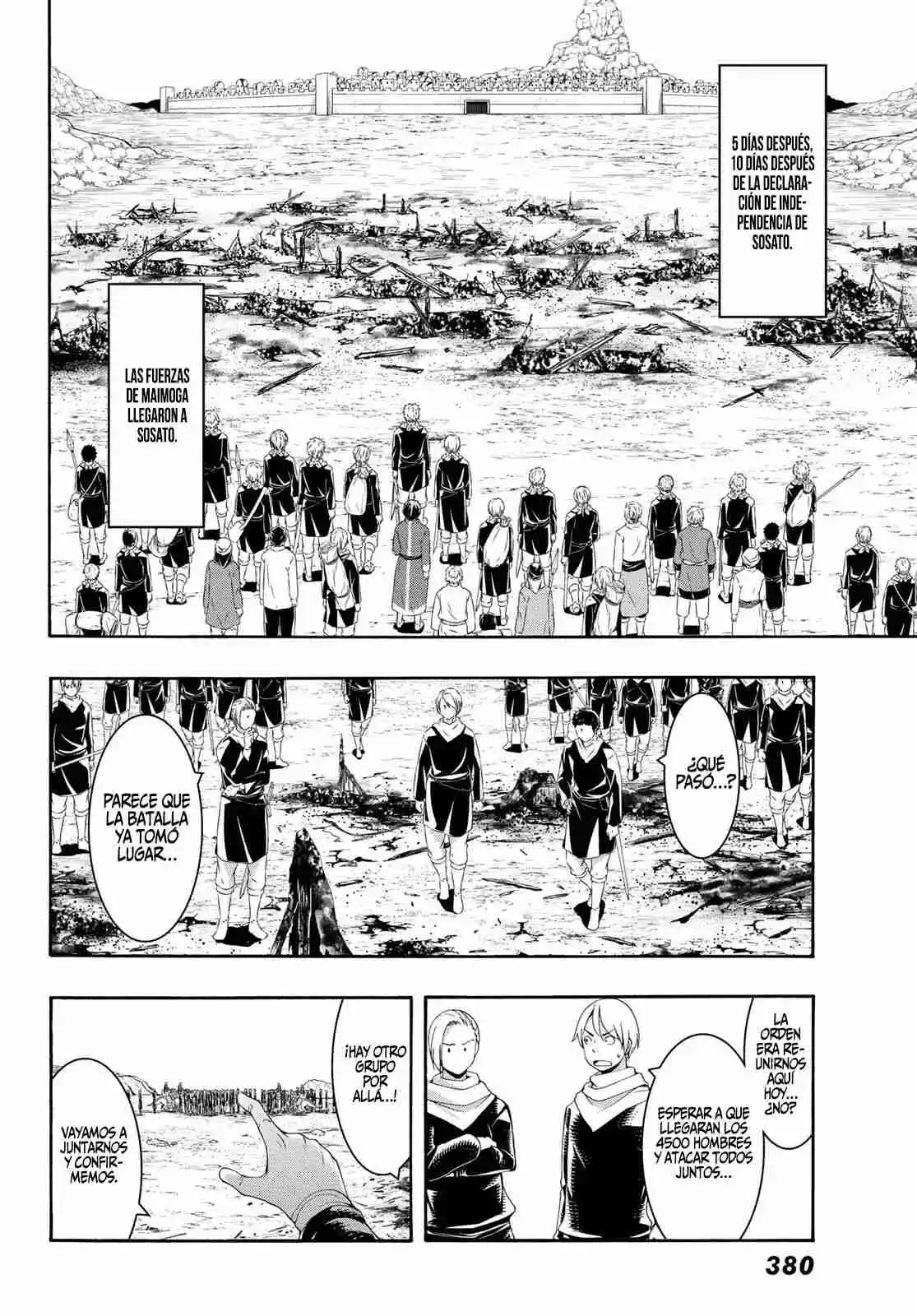 100-man No Inochi No Ue Ni Ore Wa Tatte Iru - Capítulo 77 - Página 20 - LectorTMOo