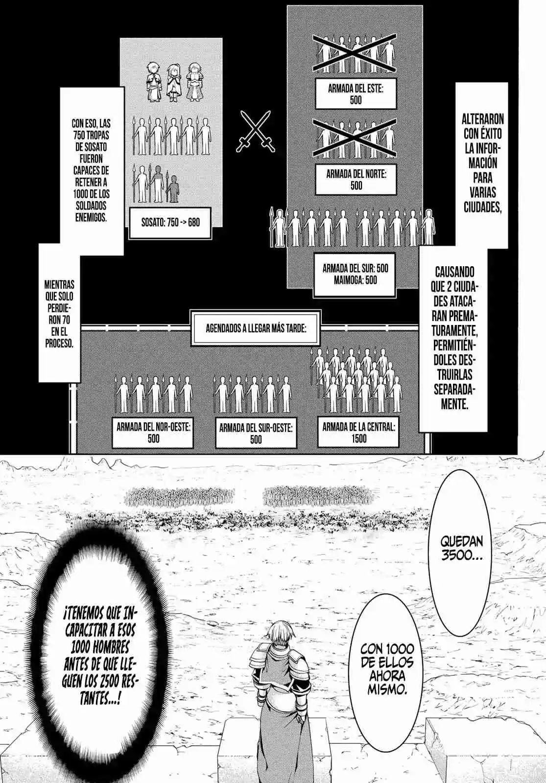 100-man No Inochi No Ue Ni Ore Wa Tatte Iru - Capítulo 77 - Página 23 - LectorTMOo