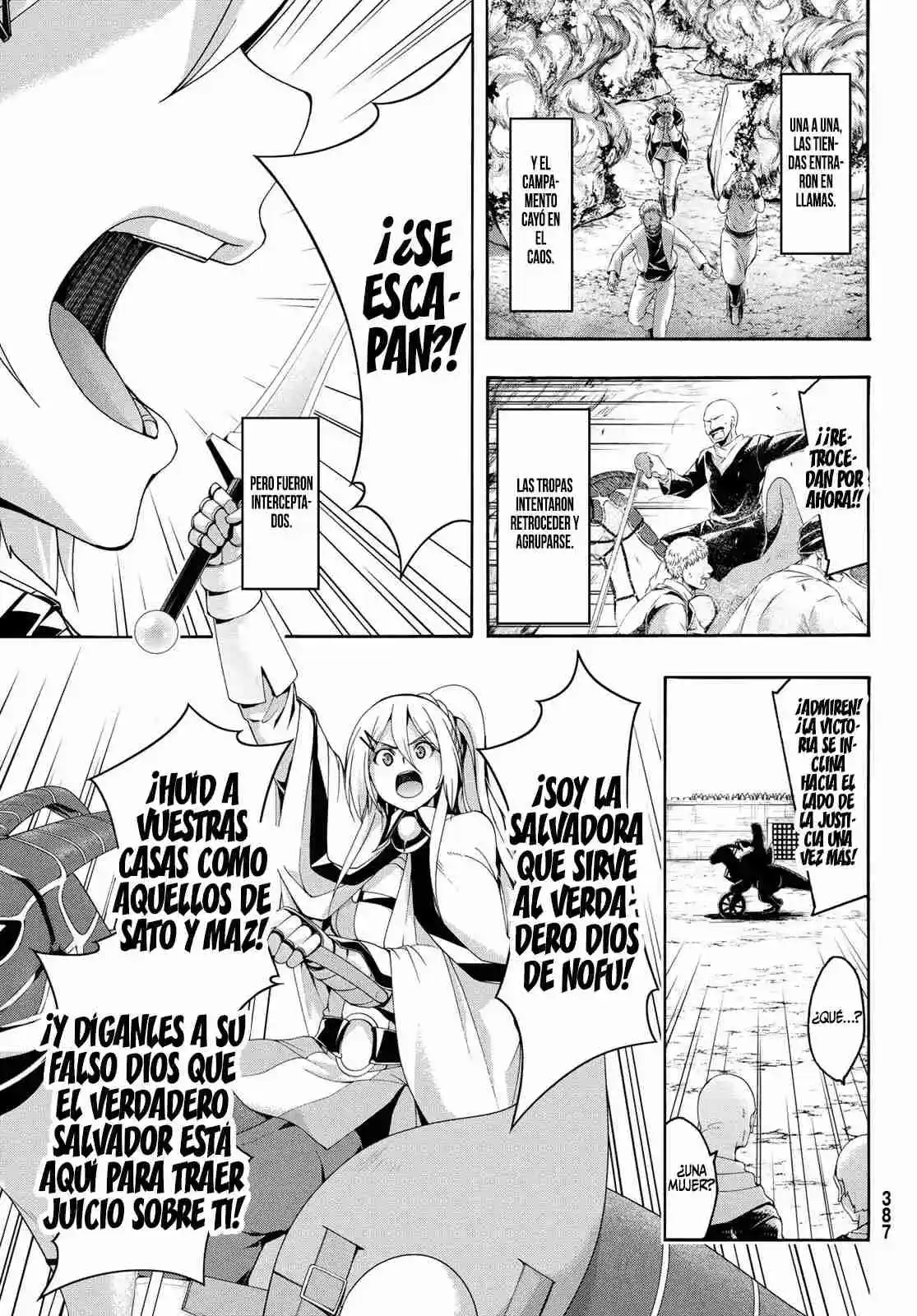 100-man No Inochi No Ue Ni Ore Wa Tatte Iru - Capítulo 77 - Página 26 - LectorTMOo