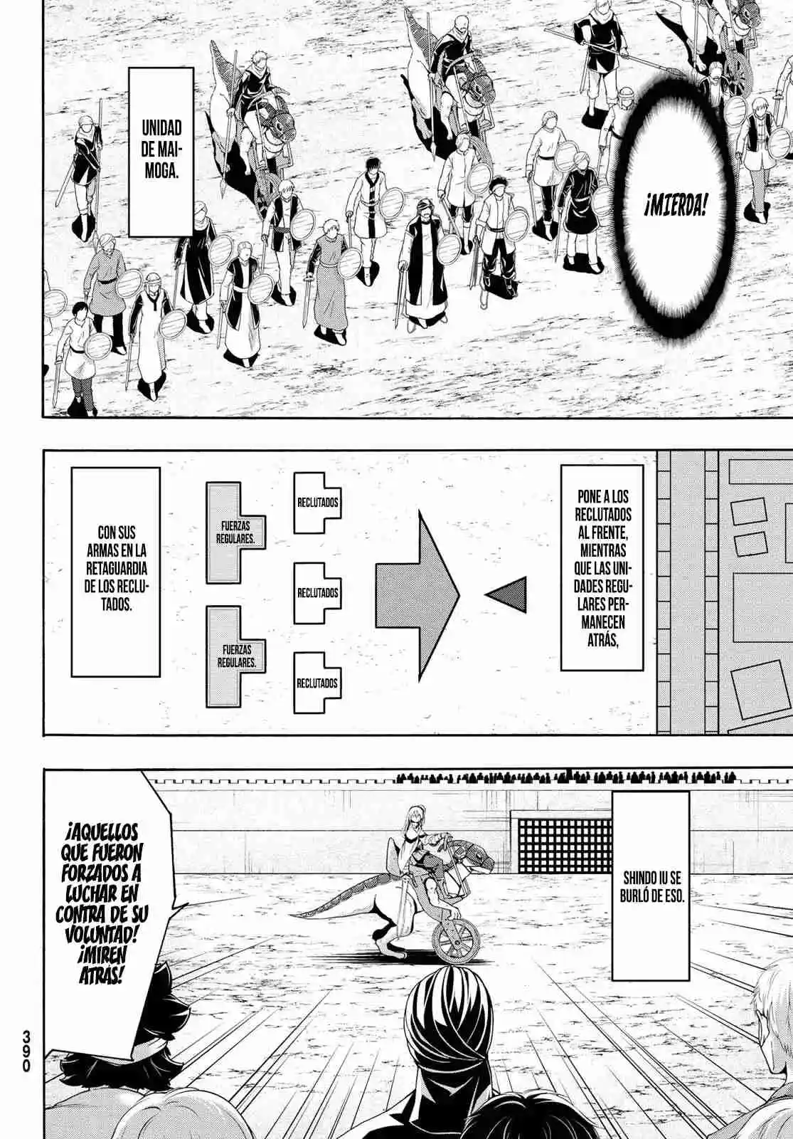 100-man No Inochi No Ue Ni Ore Wa Tatte Iru - Capítulo 77 - Página 29 - LectorTMOo
