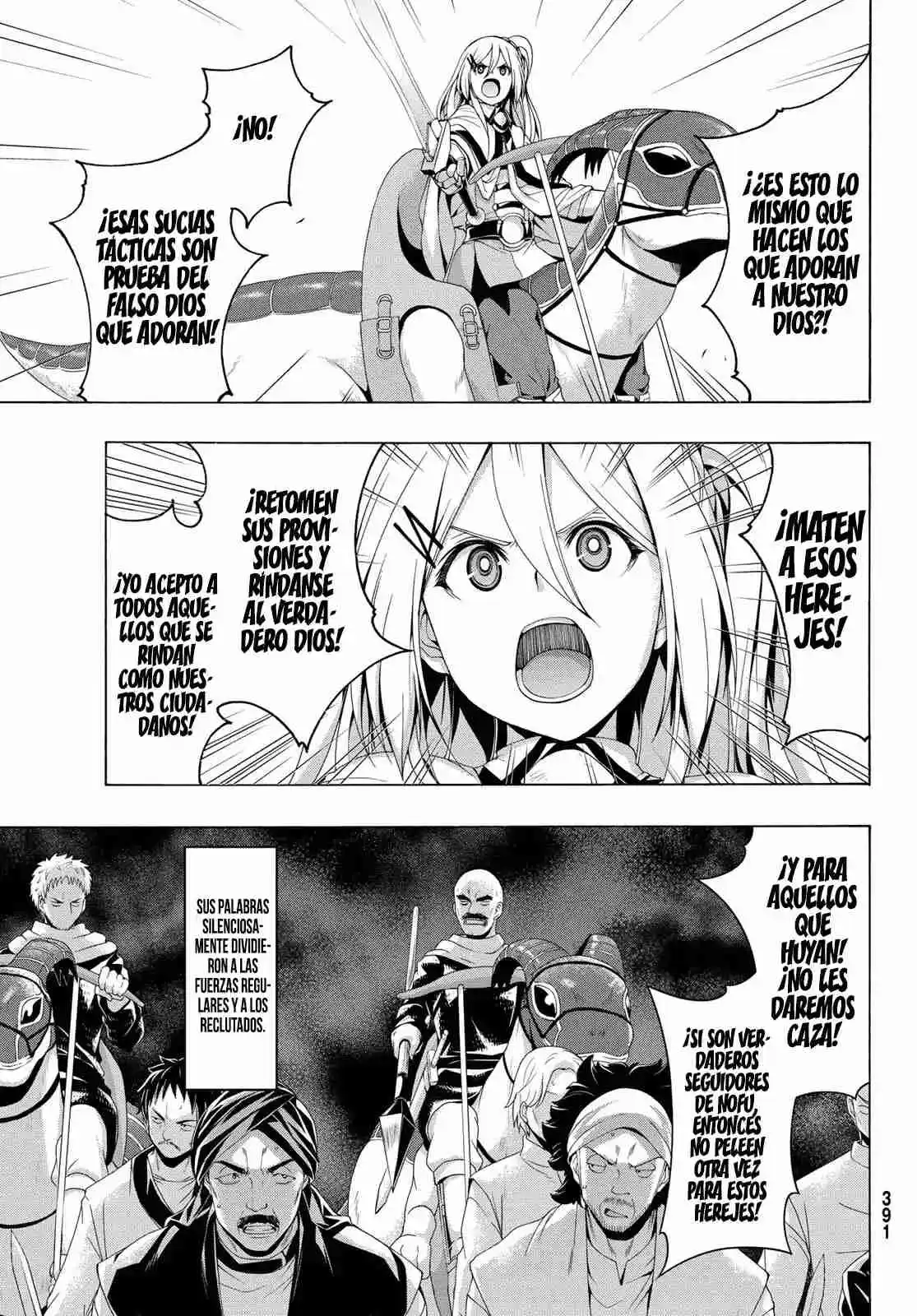 100-man No Inochi No Ue Ni Ore Wa Tatte Iru - Capítulo 77 - Página 30 - LectorTMOo
