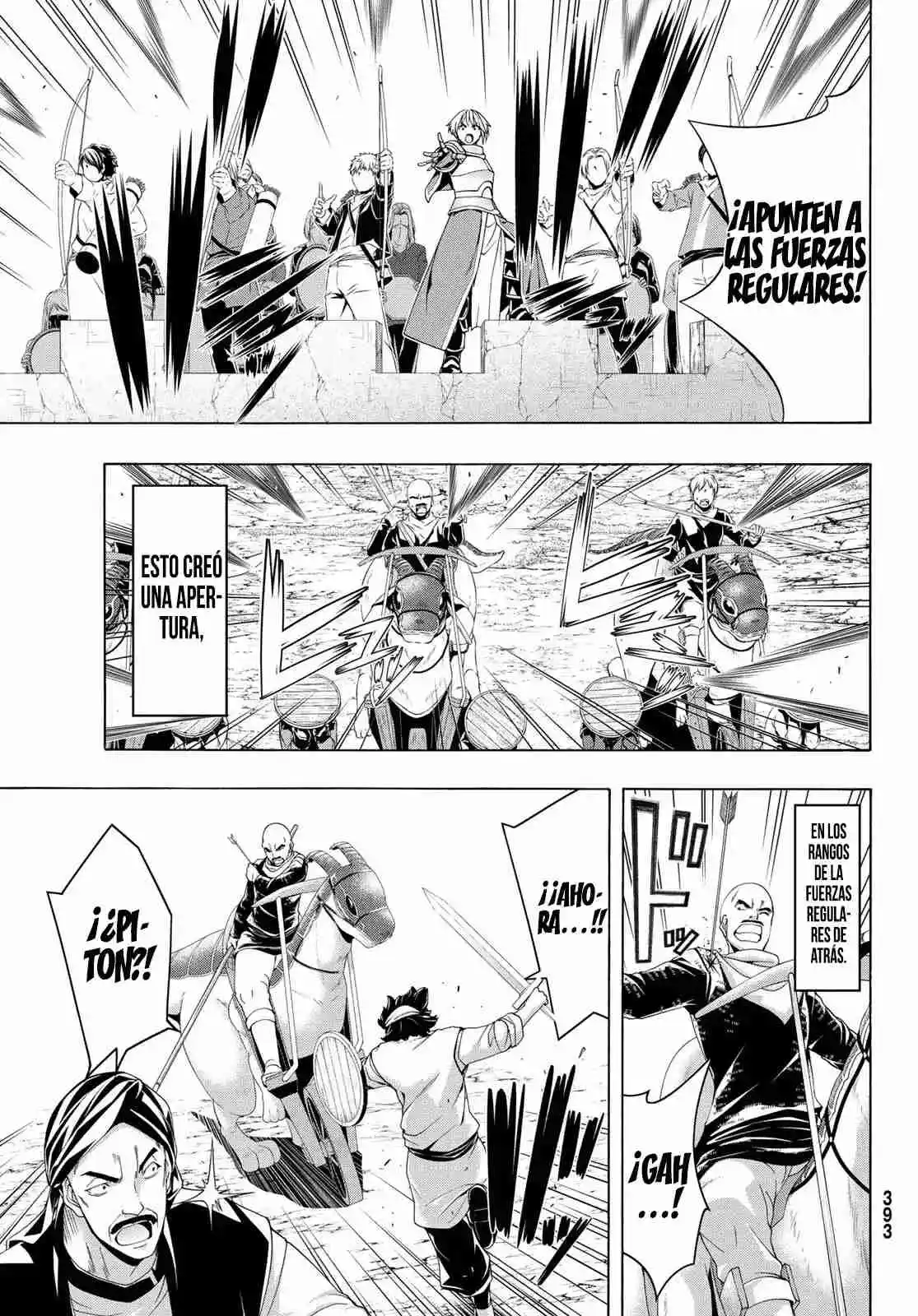 100-man No Inochi No Ue Ni Ore Wa Tatte Iru - Capítulo 77 - Página 32 - LectorTMOo