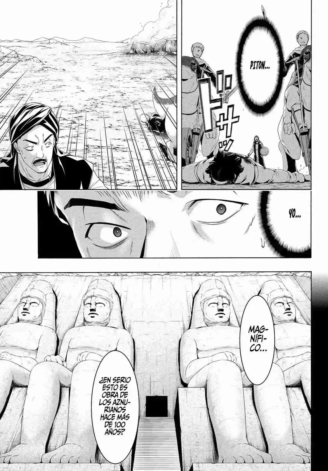 100-man No Inochi No Ue Ni Ore Wa Tatte Iru - Capítulo 77 - Página 34 - LectorTMOo