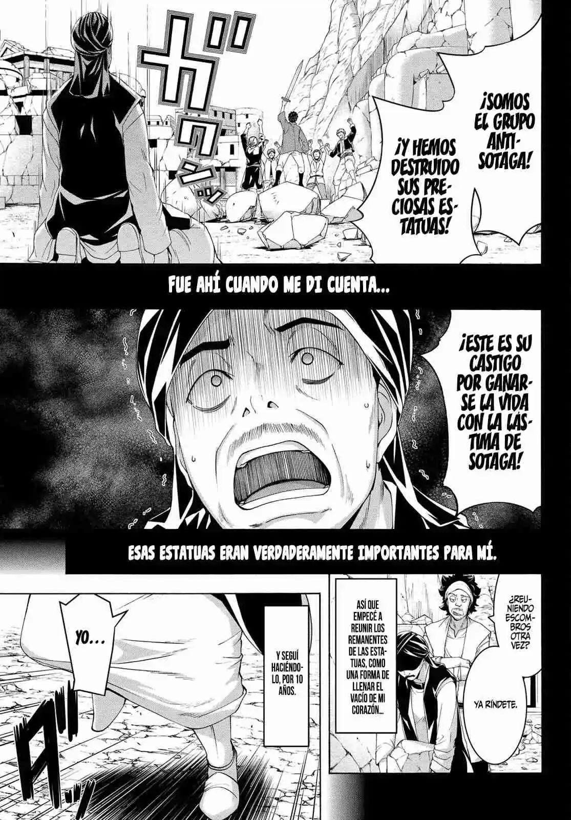100-man No Inochi No Ue Ni Ore Wa Tatte Iru - Capítulo 77 - Página 36 - LectorTMOo
