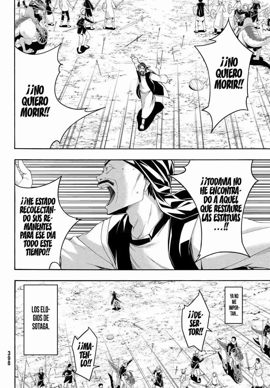 100-man No Inochi No Ue Ni Ore Wa Tatte Iru - Capítulo 77 - Página 37 - LectorTMOo