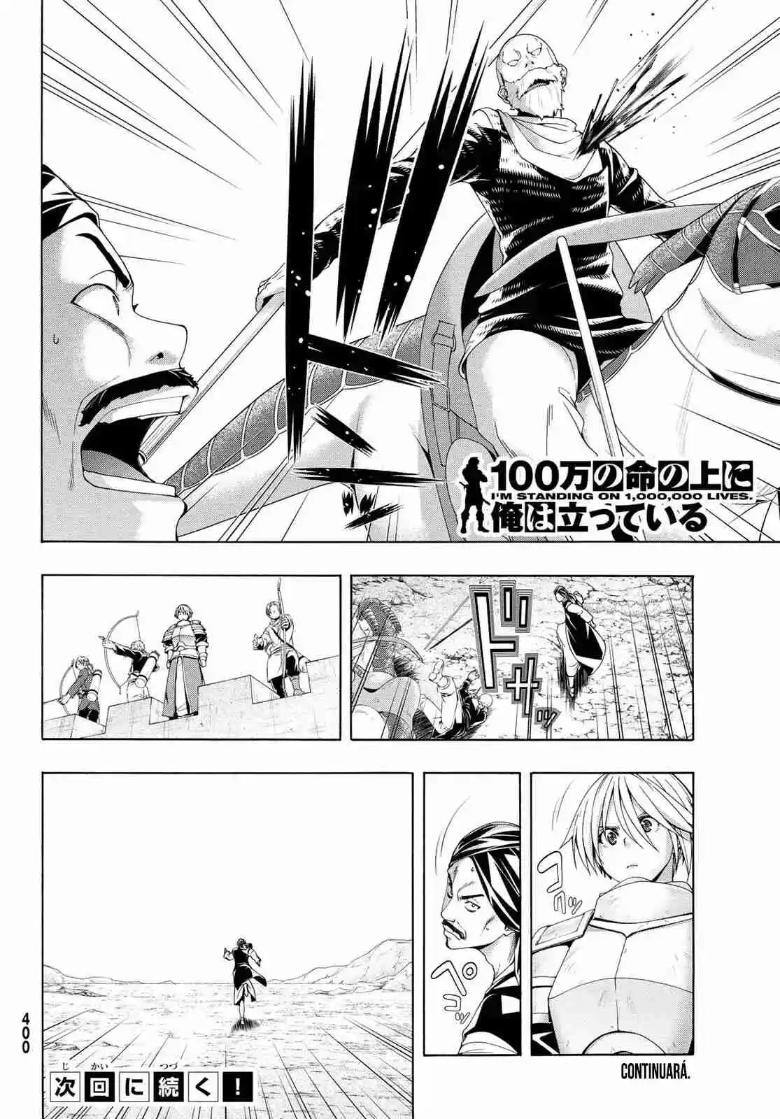 100-man No Inochi No Ue Ni Ore Wa Tatte Iru - Capítulo 77 - Página 39 - LectorTMOo