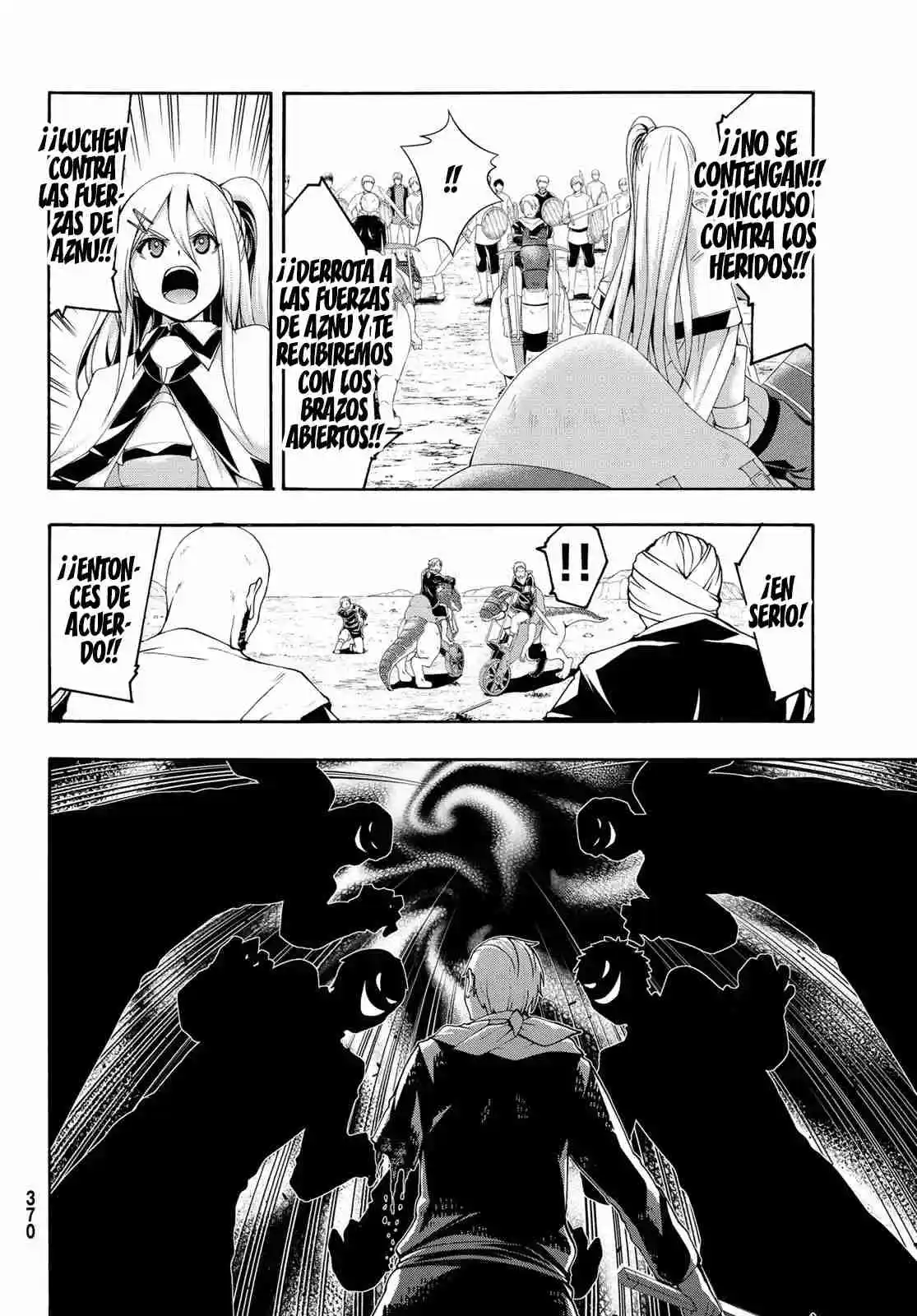 100-man No Inochi No Ue Ni Ore Wa Tatte Iru - Capítulo 78 - Página 8 - LectorTMOo