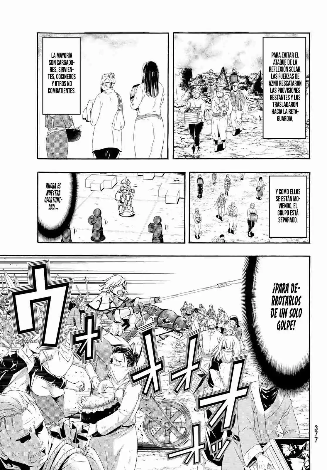 100-man No Inochi No Ue Ni Ore Wa Tatte Iru - Capítulo 78 - Página 15 - LectorTMOo