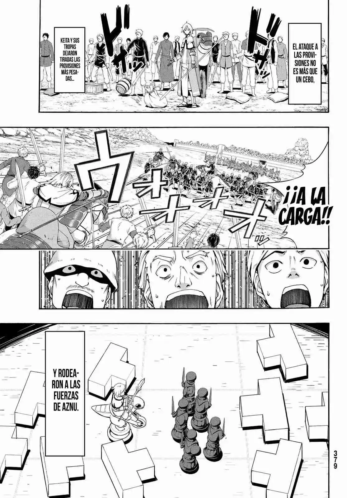100-man No Inochi No Ue Ni Ore Wa Tatte Iru - Capítulo 78 - Página 17 - LectorTMOo