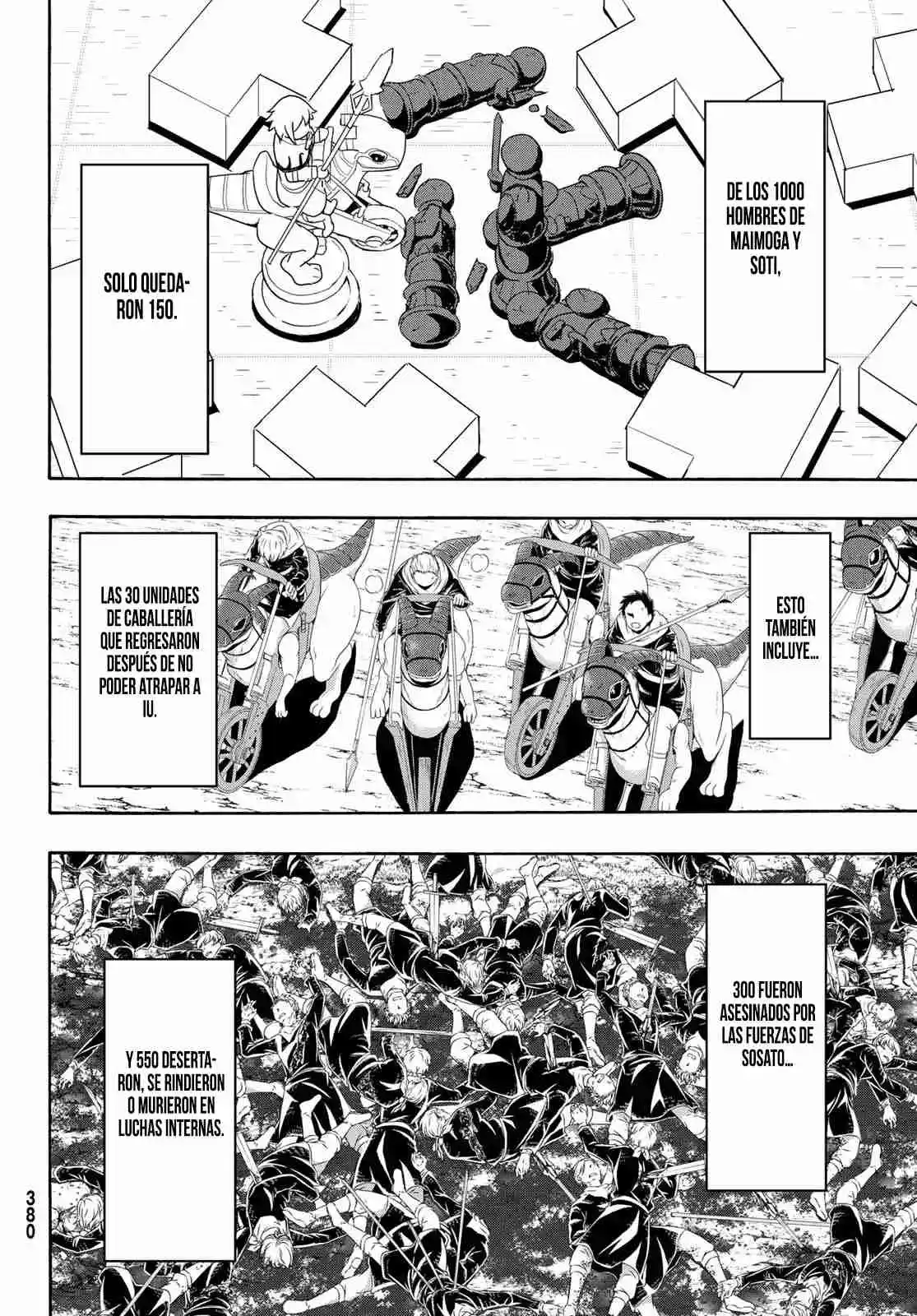 100-man No Inochi No Ue Ni Ore Wa Tatte Iru - Capítulo 78 - Página 18 - LectorTMOo