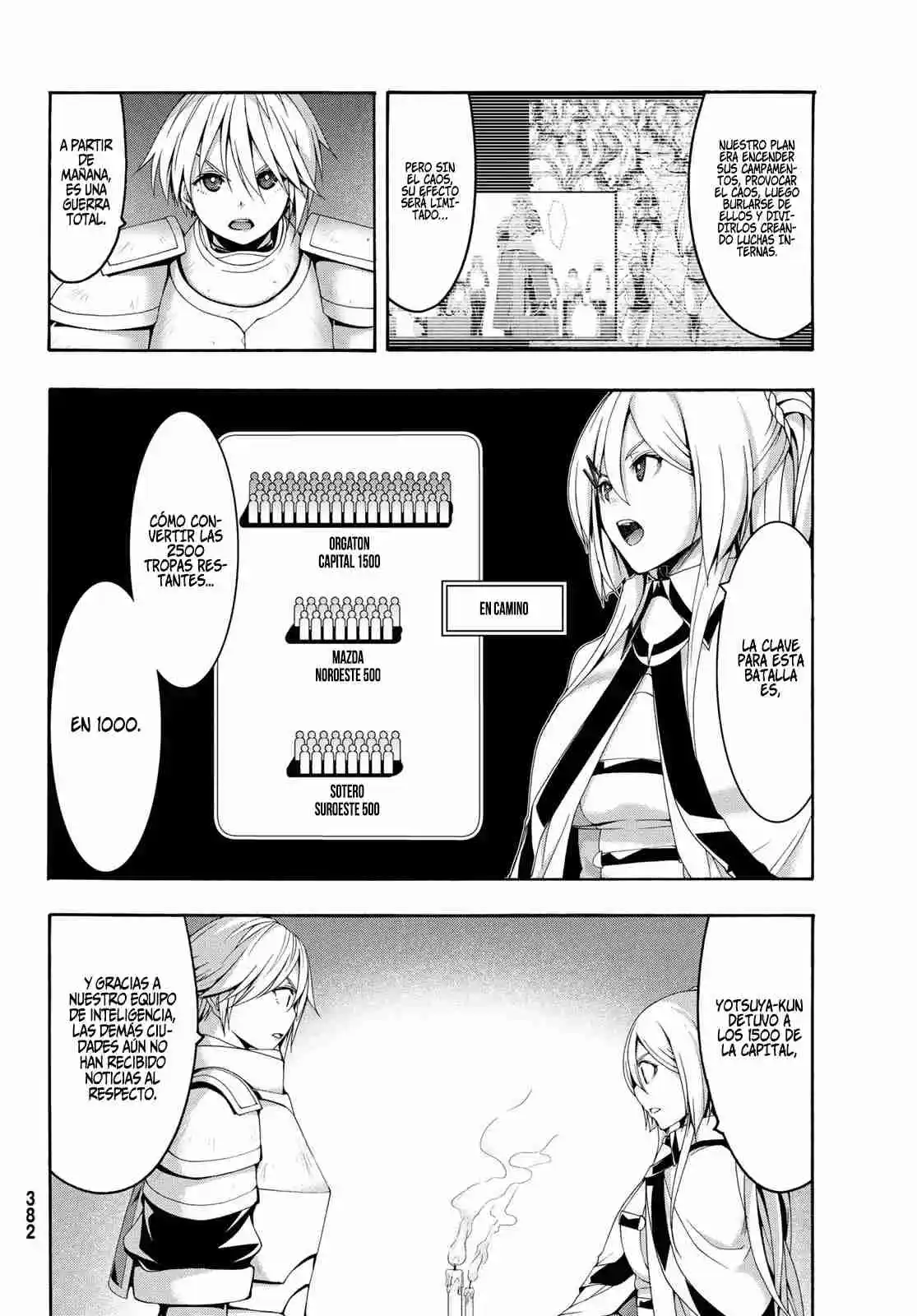 100-man No Inochi No Ue Ni Ore Wa Tatte Iru - Capítulo 78 - Página 20 - LectorTMOo