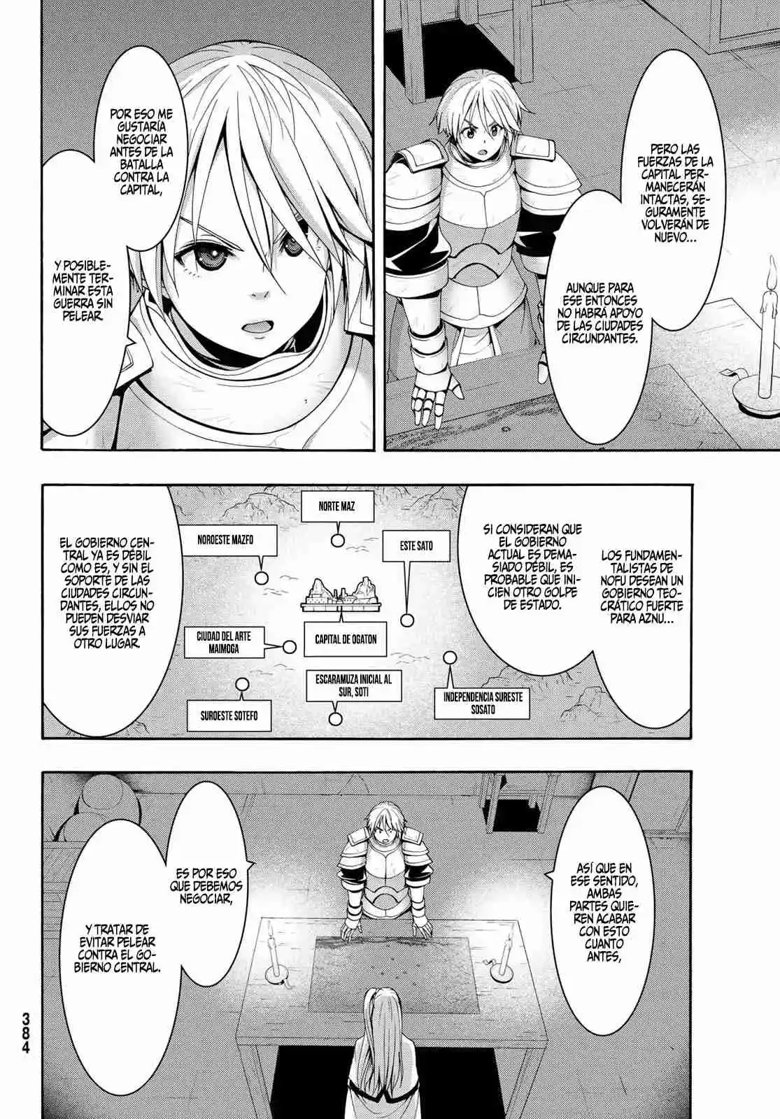 100-man No Inochi No Ue Ni Ore Wa Tatte Iru - Capítulo 78 - Página 22 - LectorTMOo
