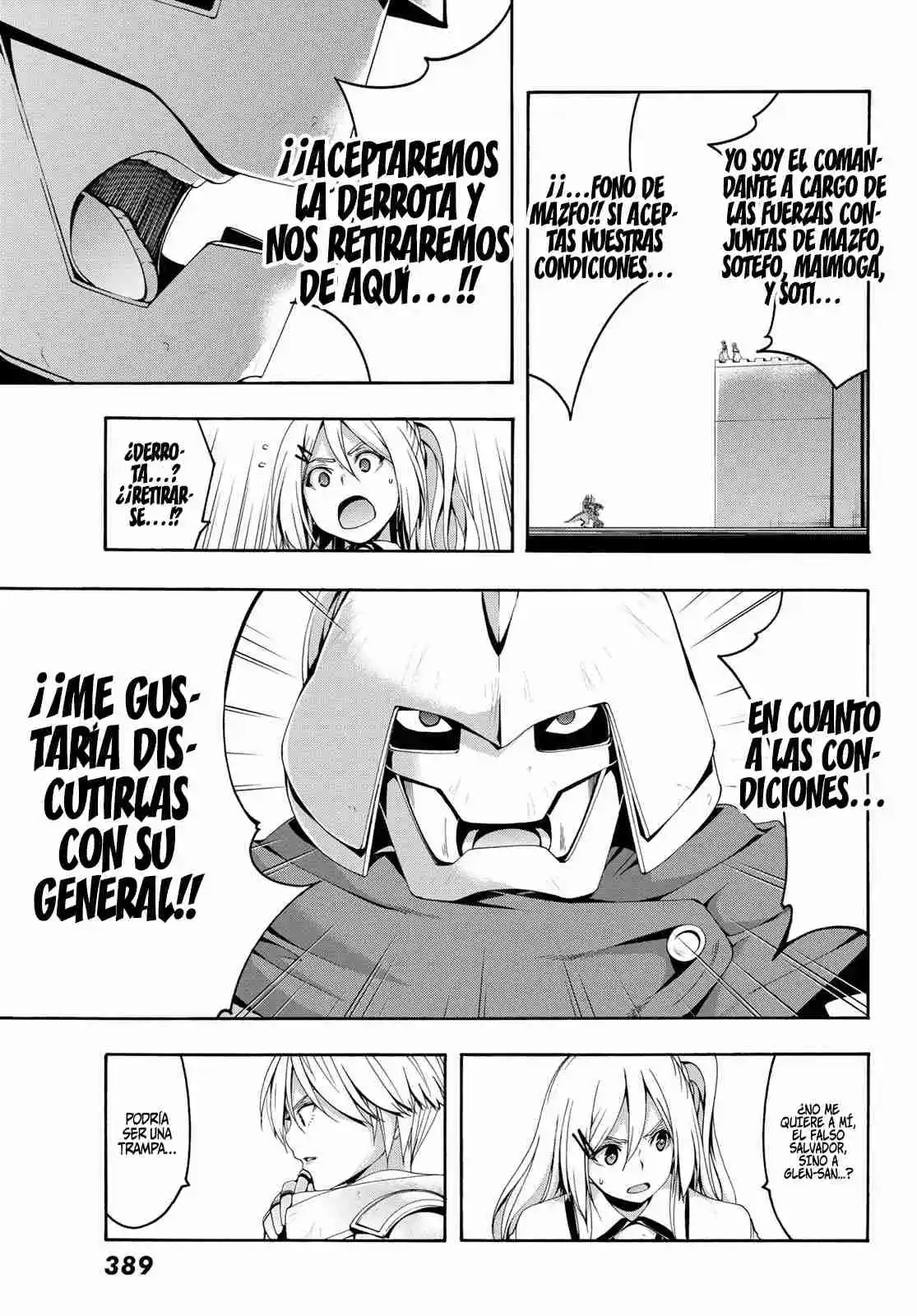 100-man No Inochi No Ue Ni Ore Wa Tatte Iru - Capítulo 78 - Página 26 - LectorTMOo