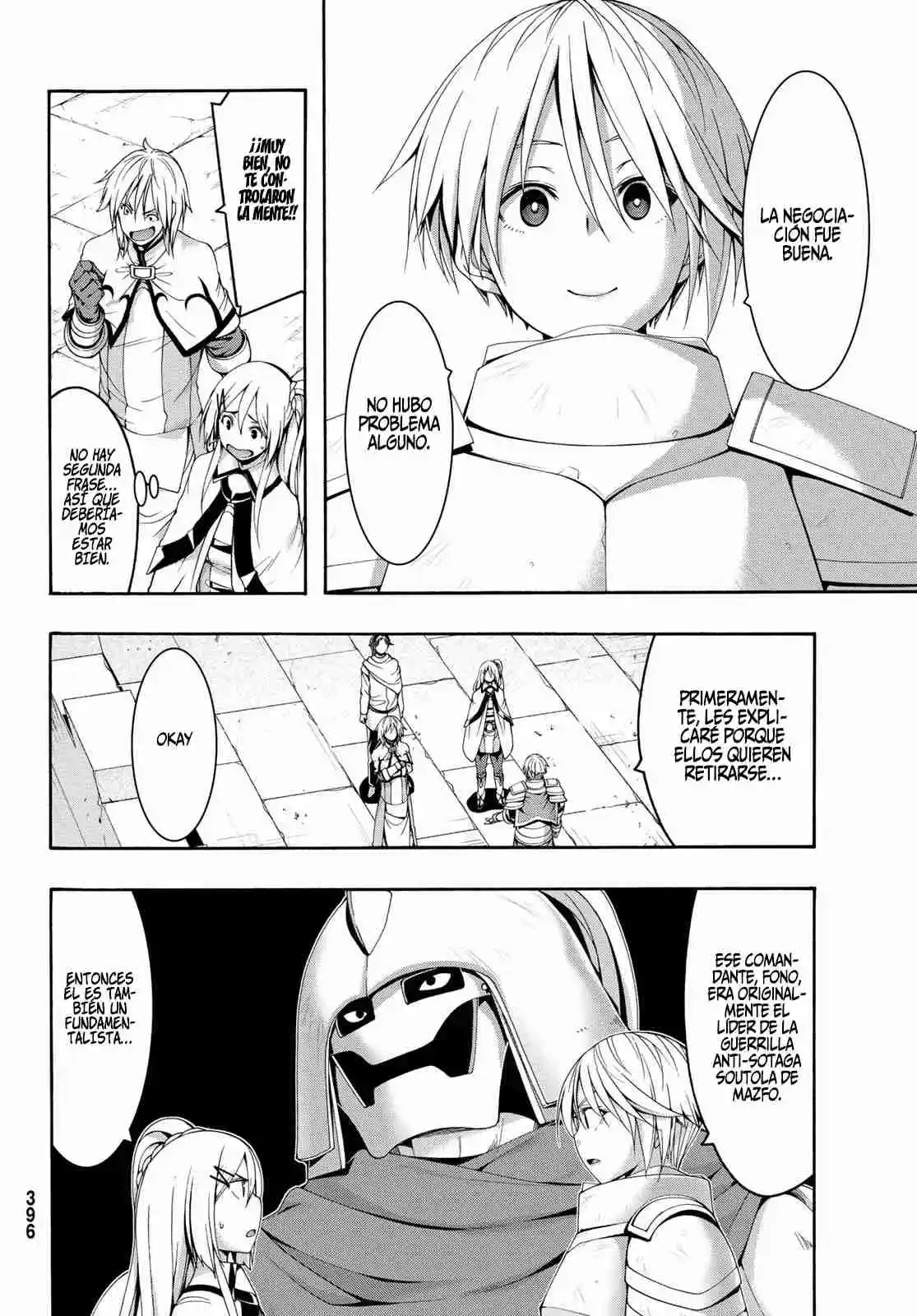 100-man No Inochi No Ue Ni Ore Wa Tatte Iru - Capítulo 78 - Página 33 - LectorTMOo