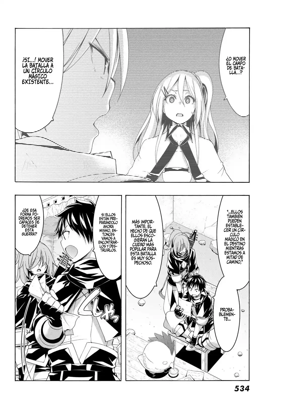 100-man No Inochi No Ue Ni Ore Wa Tatte Iru - Capítulo 79 - Página 7 - LectorTMOo