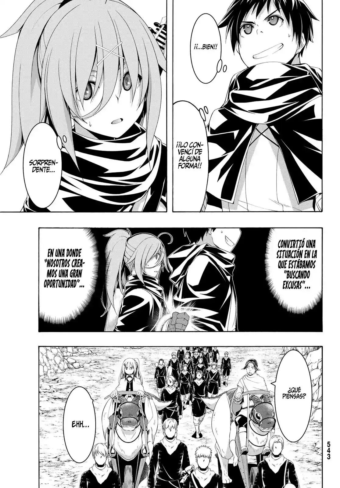 100-man No Inochi No Ue Ni Ore Wa Tatte Iru - Capítulo 79 - Página 16 - LectorTMOo