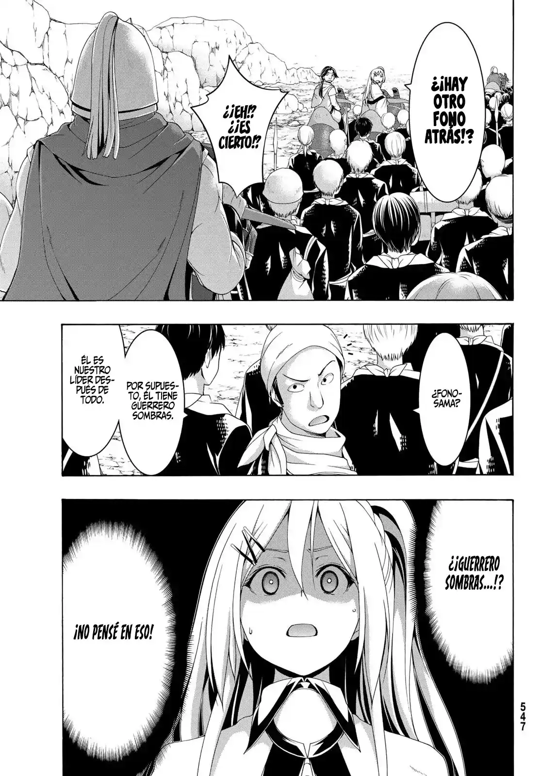 100-man No Inochi No Ue Ni Ore Wa Tatte Iru - Capítulo 79 - Página 20 - LectorTMOo