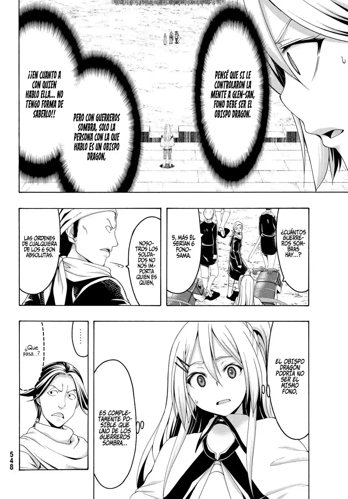 100-man No Inochi No Ue Ni Ore Wa Tatte Iru - Capítulo 79 - Página 21 - LectorTMOo