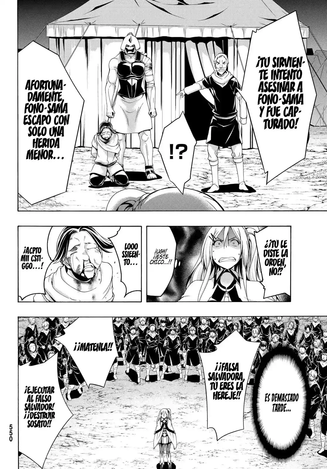 100-man No Inochi No Ue Ni Ore Wa Tatte Iru - Capítulo 79 - Página 23 - LectorTMOo