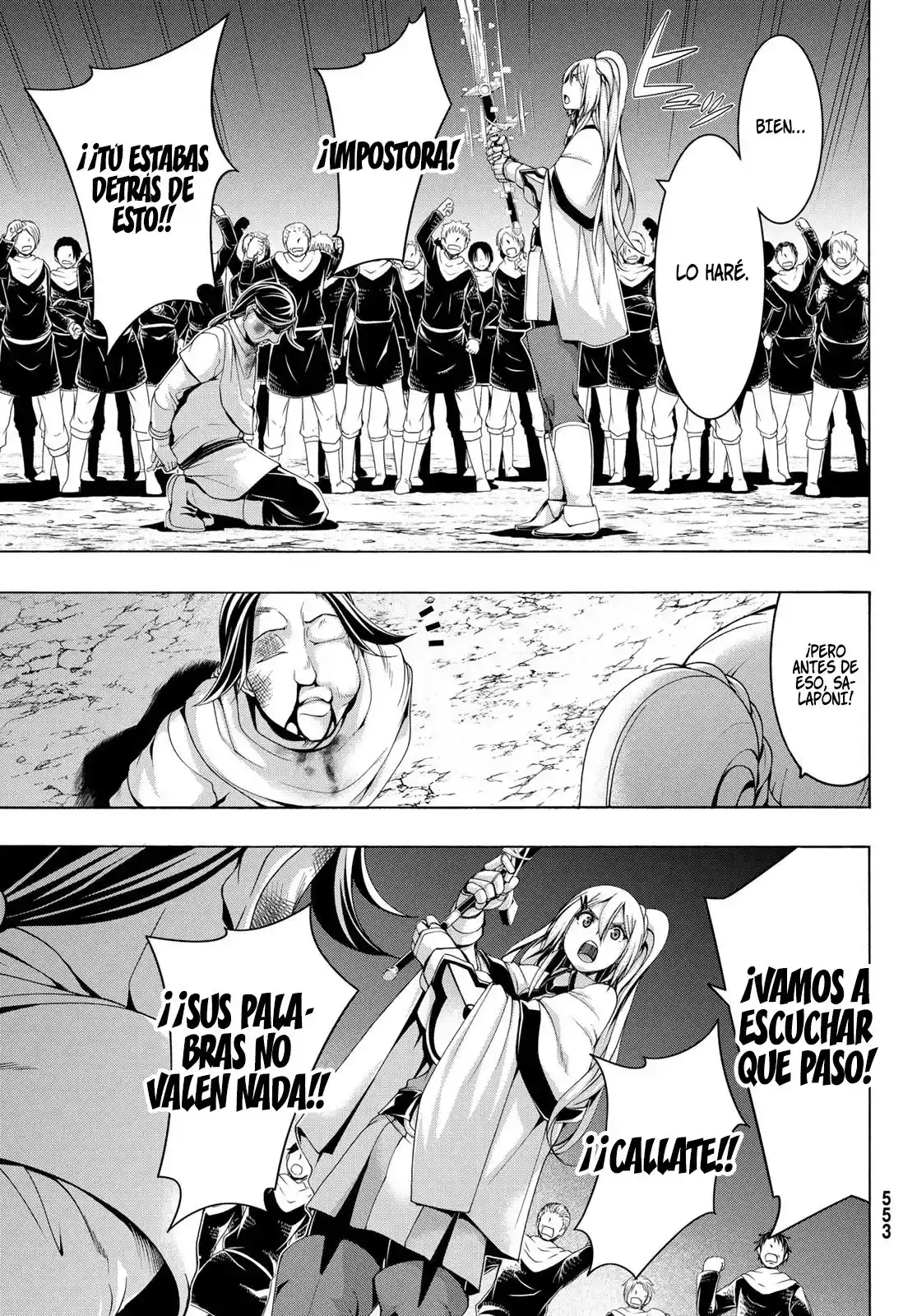 100-man No Inochi No Ue Ni Ore Wa Tatte Iru - Capítulo 79 - Página 26 - LectorTMOo