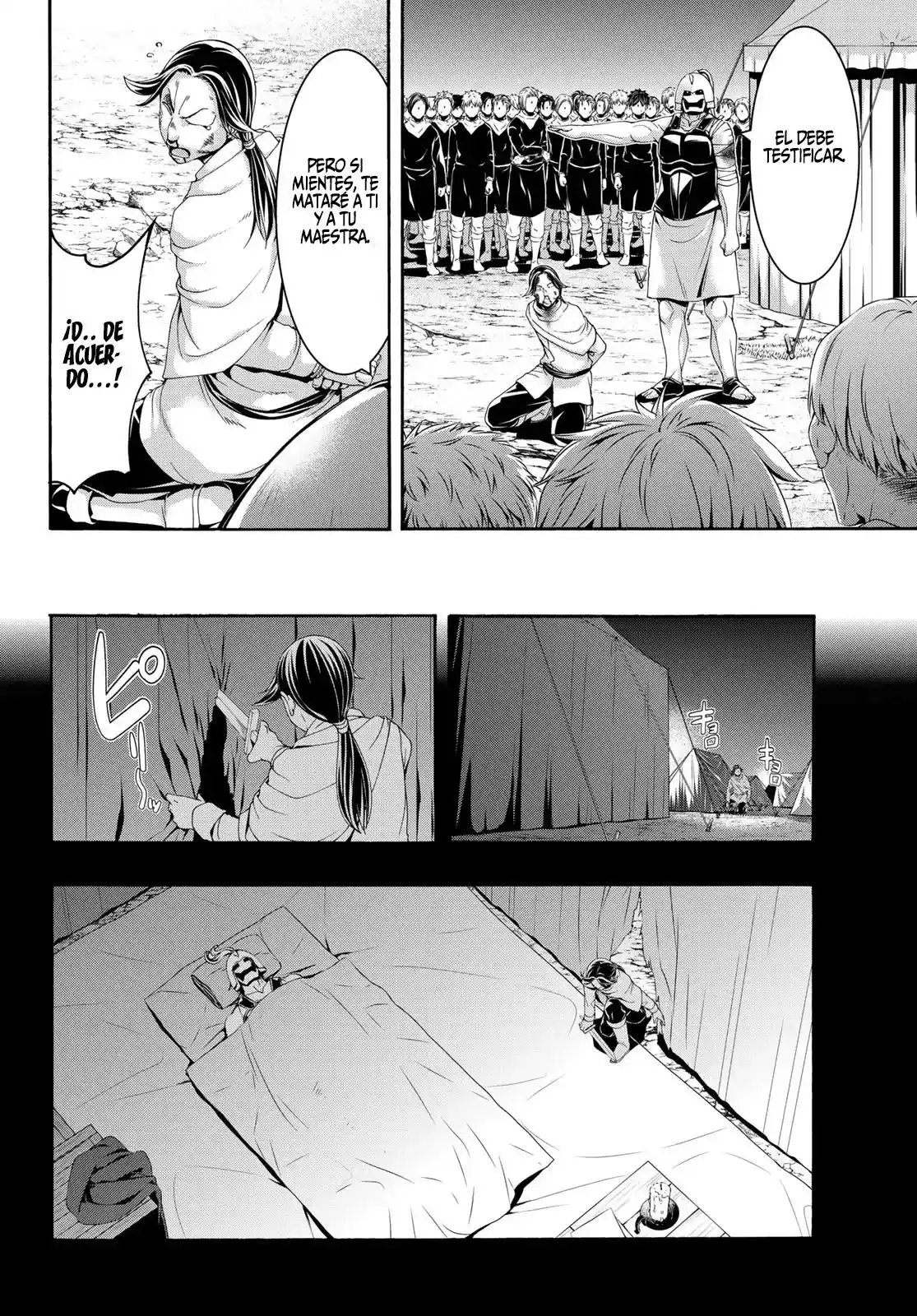 100-man No Inochi No Ue Ni Ore Wa Tatte Iru - Capítulo 79 - Página 27 - LectorTMOo