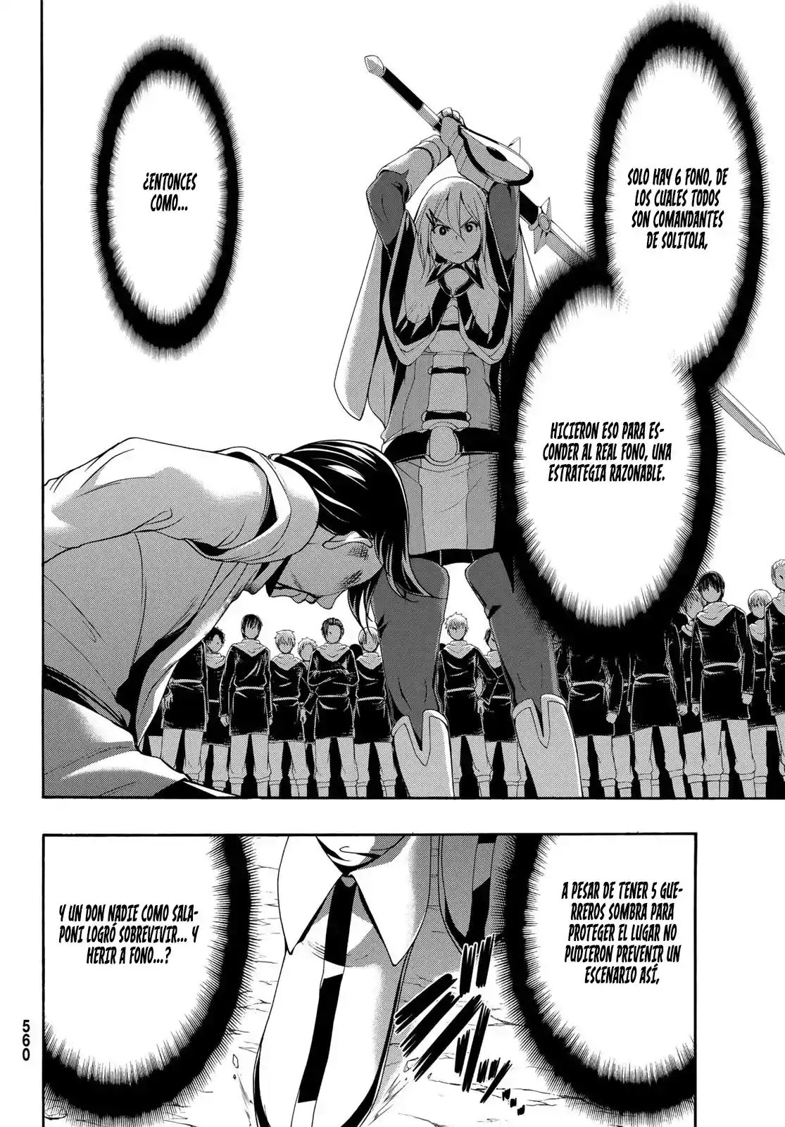 100-man No Inochi No Ue Ni Ore Wa Tatte Iru - Capítulo 79 - Página 33 - LectorTMOo