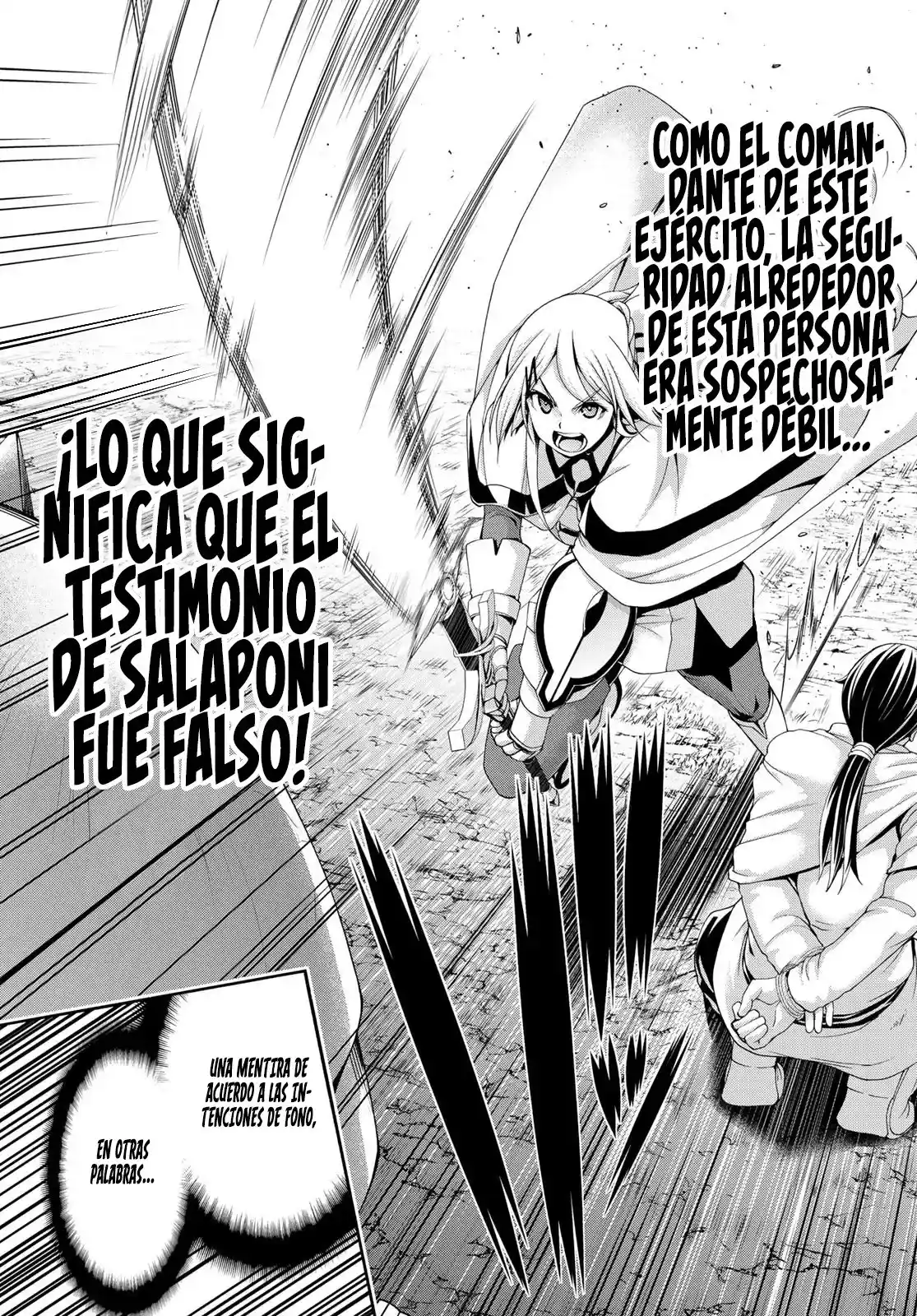 100-man No Inochi No Ue Ni Ore Wa Tatte Iru - Capítulo 79 - Página 34 - LectorTMOo