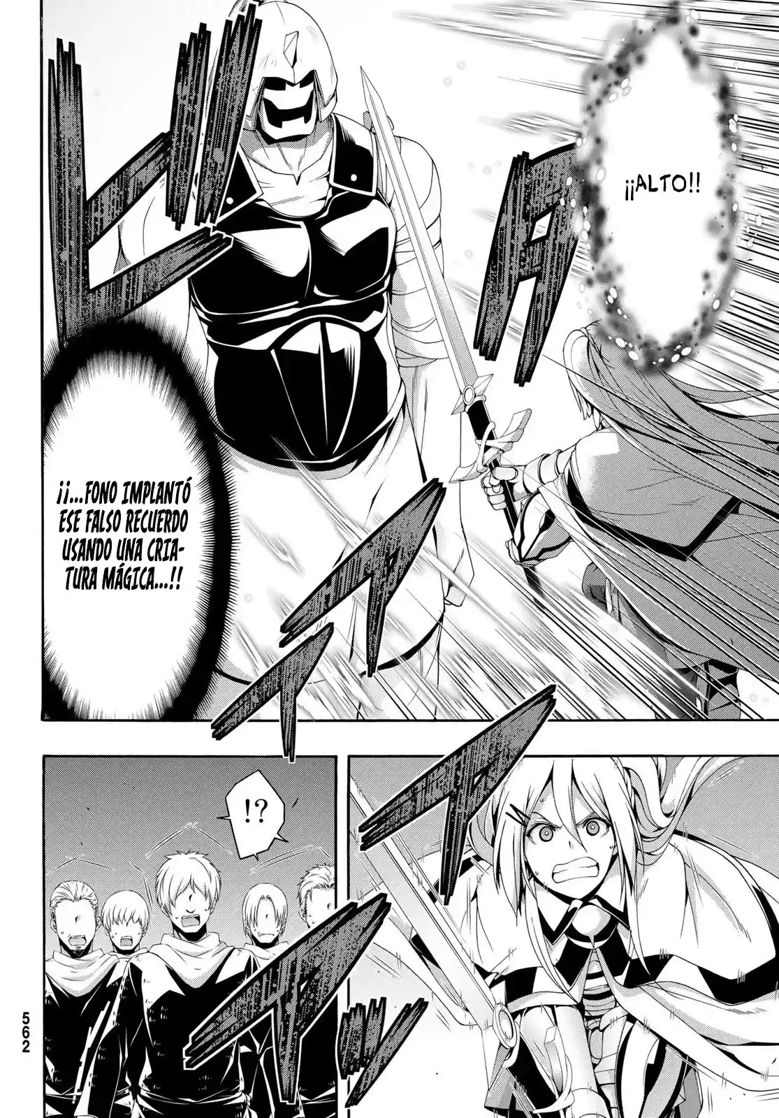 100-man No Inochi No Ue Ni Ore Wa Tatte Iru - Capítulo 79 - Página 35 - LectorTMOo