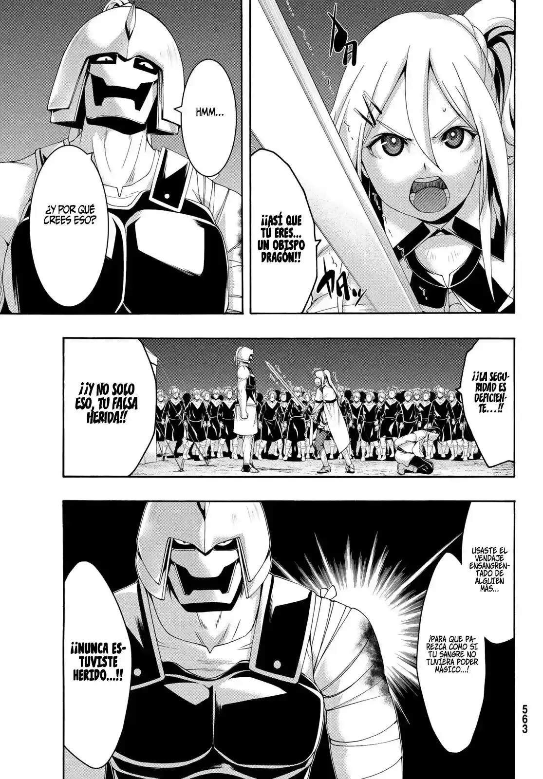 100-man No Inochi No Ue Ni Ore Wa Tatte Iru - Capítulo 79 - Página 36 - LectorTMOo