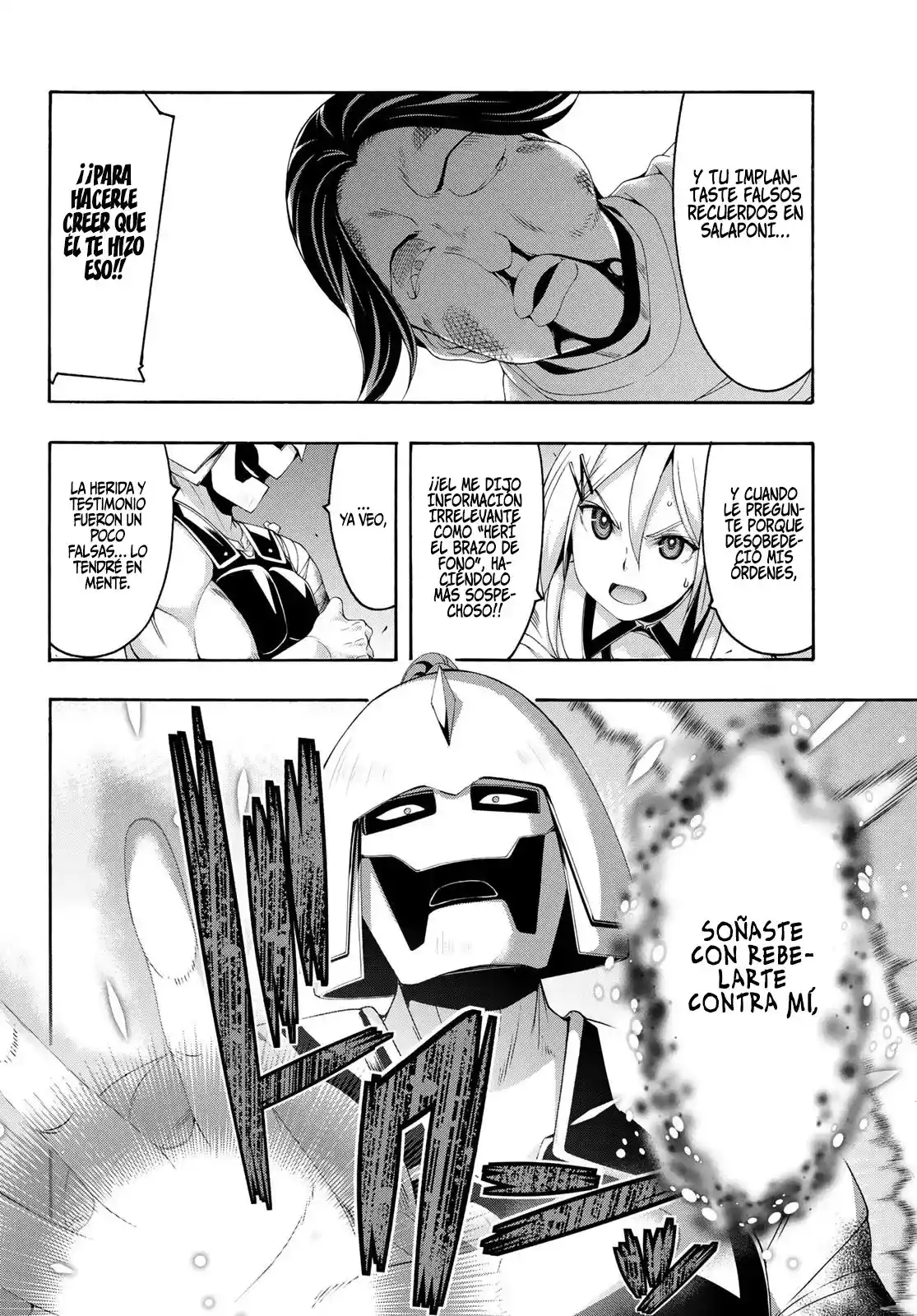 100-man No Inochi No Ue Ni Ore Wa Tatte Iru - Capítulo 79 - Página 37 - LectorTMOo