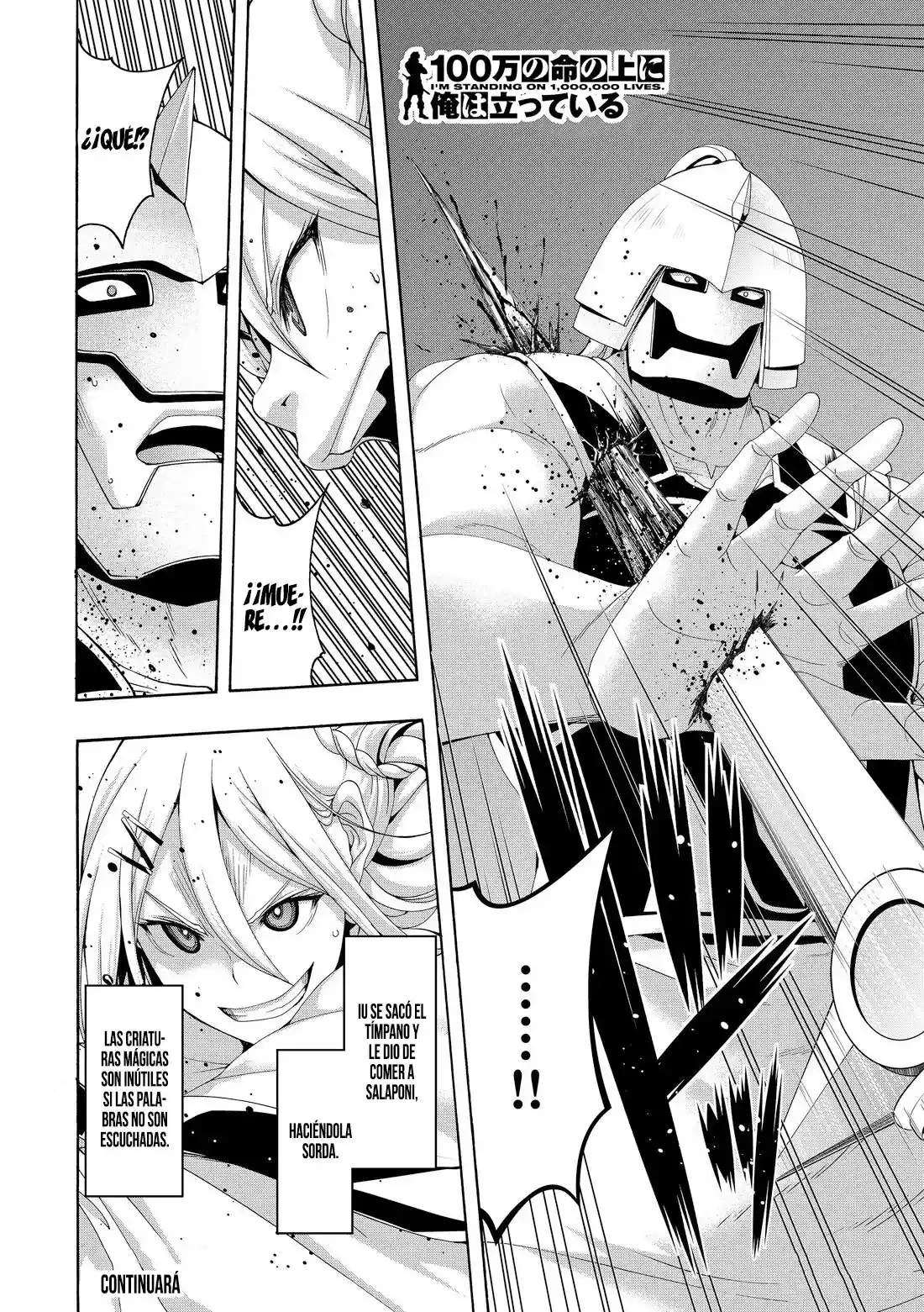100-man No Inochi No Ue Ni Ore Wa Tatte Iru - Capítulo 79 - Página 39 - LectorTMOo