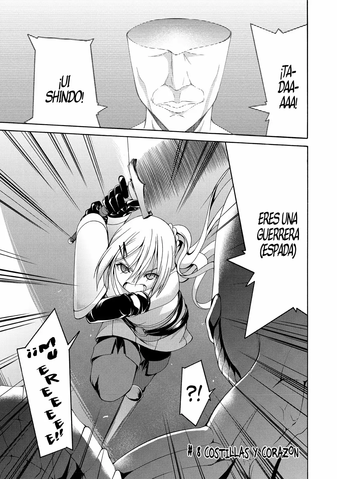 100-man No Inochi No Ue Ni Ore Wa Tatte Iru - Capítulo 8 - Página 2 - LectorTMOo