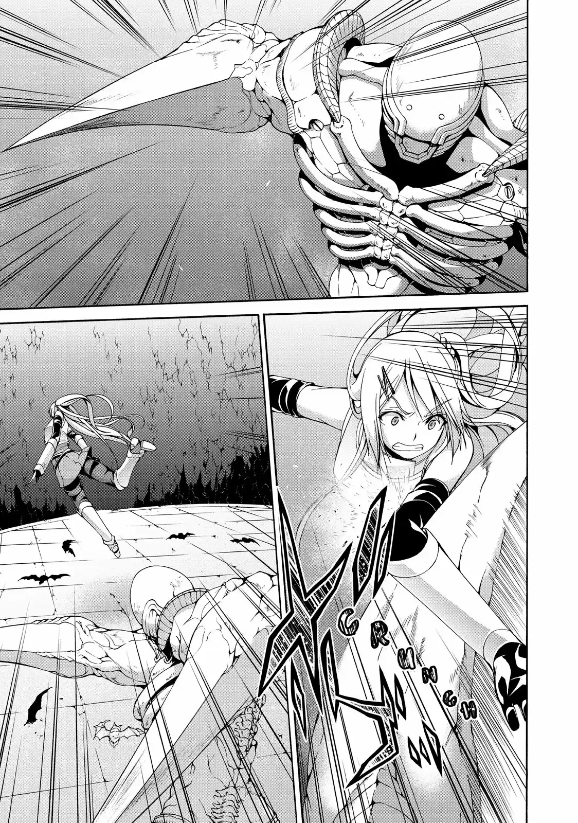 100-man No Inochi No Ue Ni Ore Wa Tatte Iru - Capítulo 8 - Página 4 - LectorTMOo