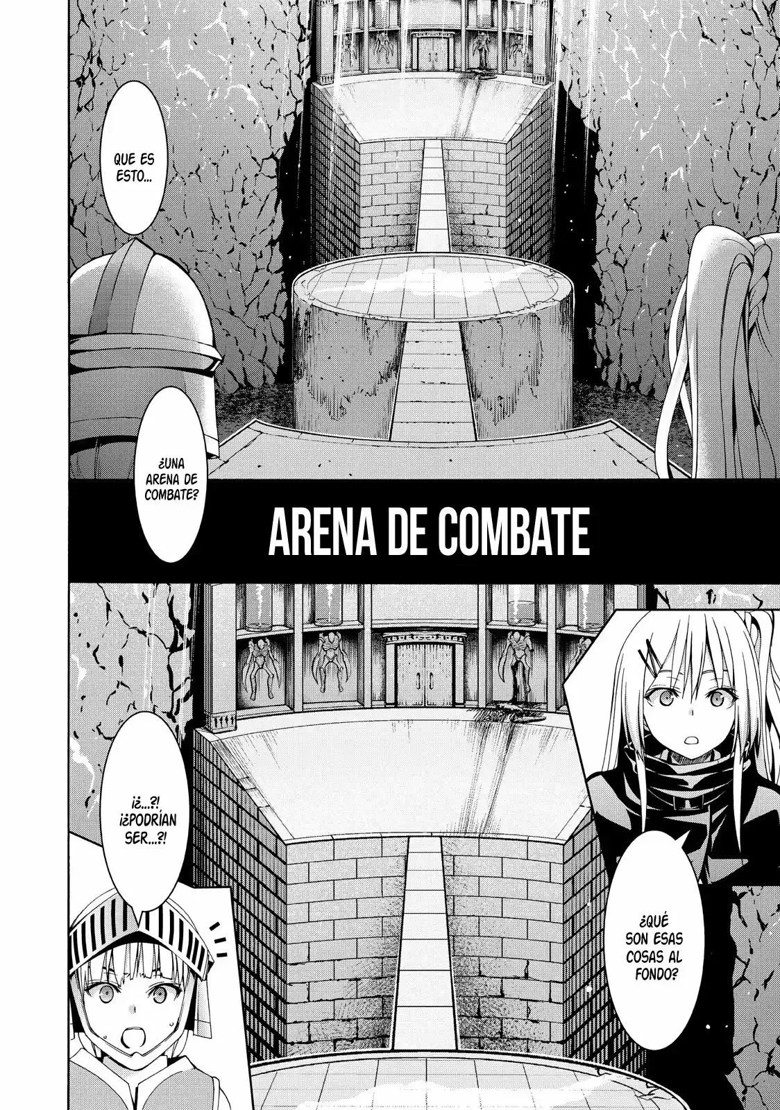 100-man No Inochi No Ue Ni Ore Wa Tatte Iru - Capítulo 8 - Página 7 - LectorTMOo