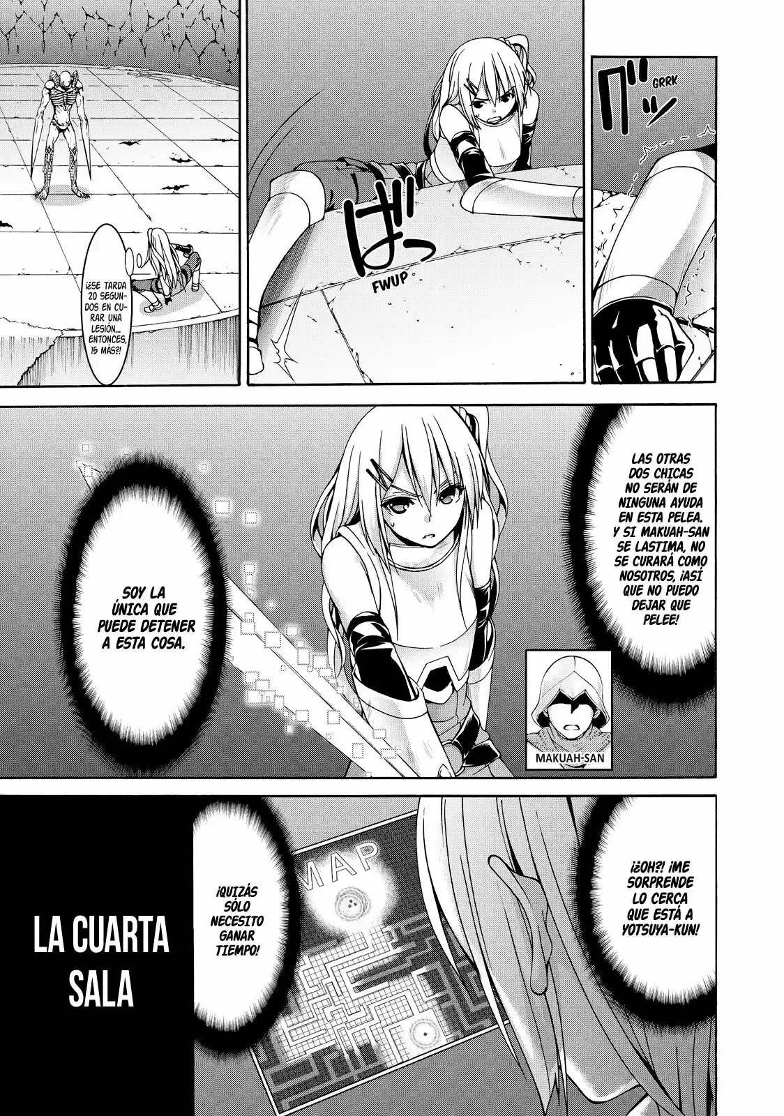 100-man No Inochi No Ue Ni Ore Wa Tatte Iru - Capítulo 8 - Página 10 - LectorTMOo
