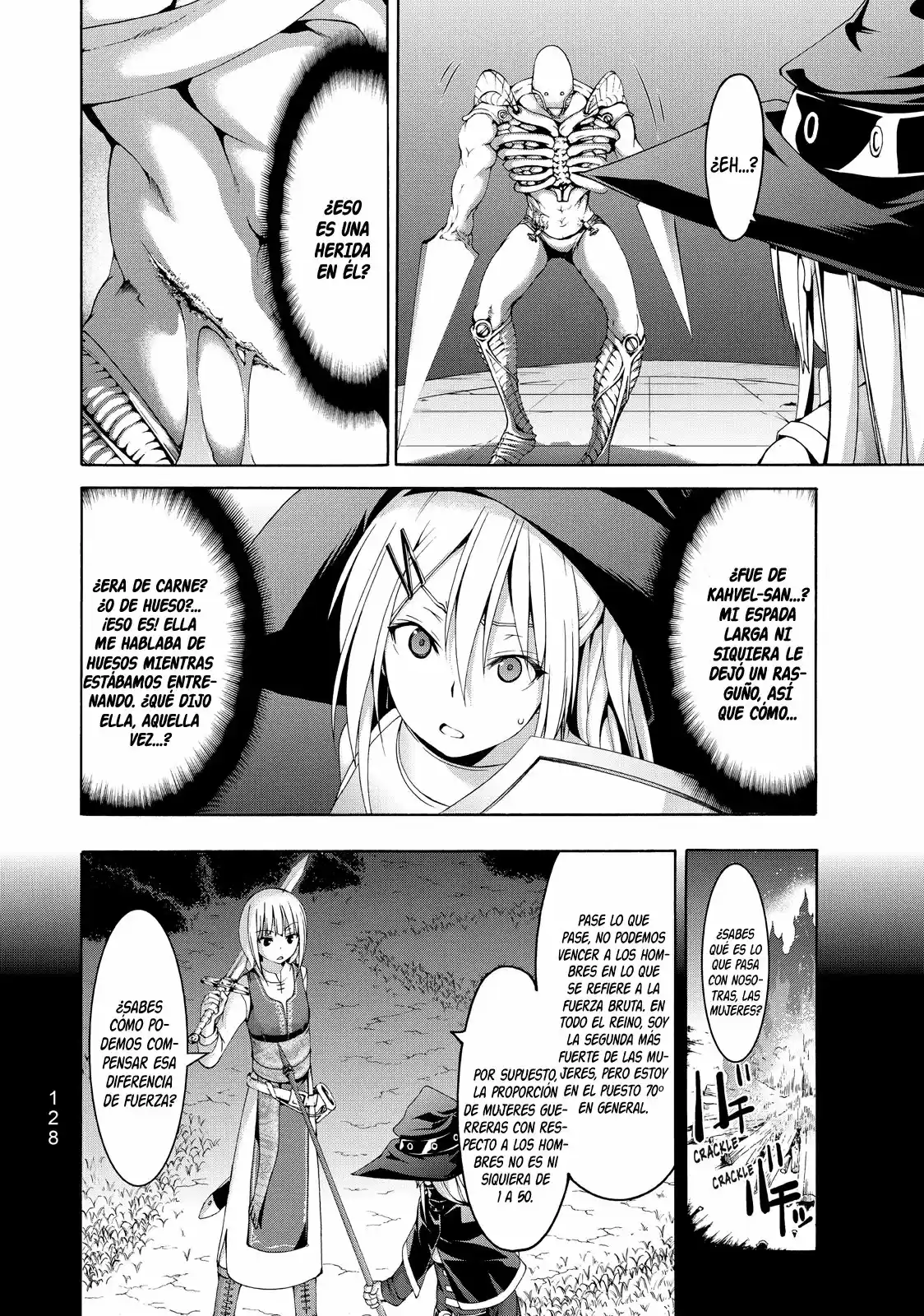 100-man No Inochi No Ue Ni Ore Wa Tatte Iru - Capítulo 8 - Página 15 - LectorTMOo