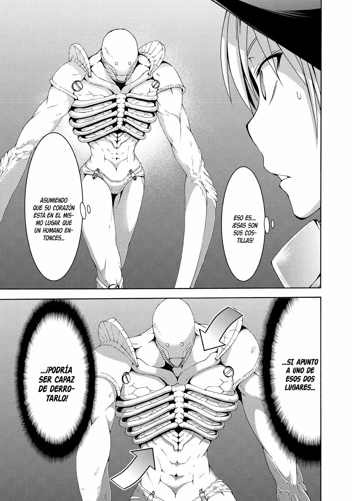 100-man No Inochi No Ue Ni Ore Wa Tatte Iru - Capítulo 8 - Página 18 - LectorTMOo