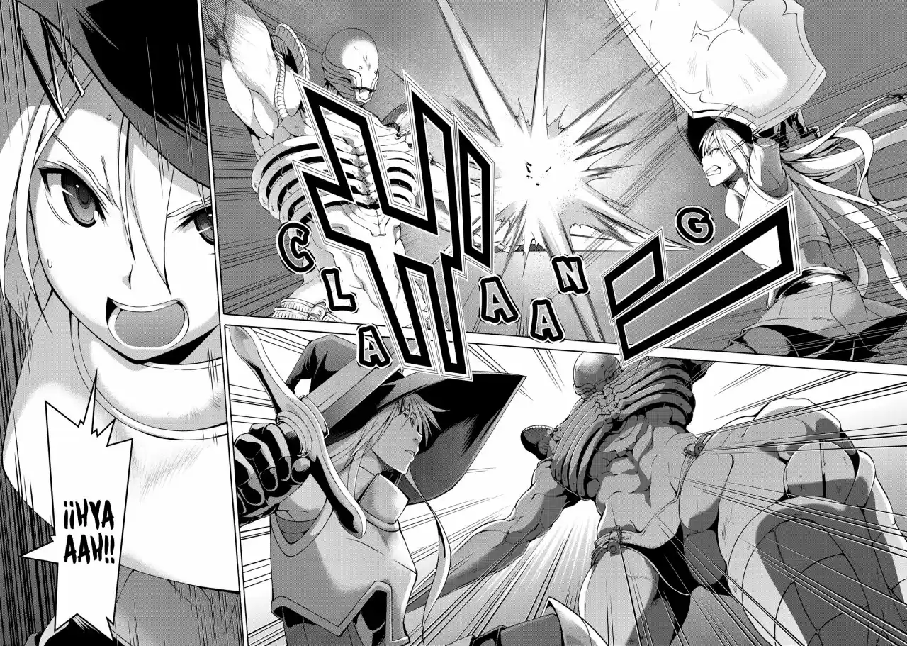 100-man No Inochi No Ue Ni Ore Wa Tatte Iru - Capítulo 8 - Página 21 - LectorTMOo