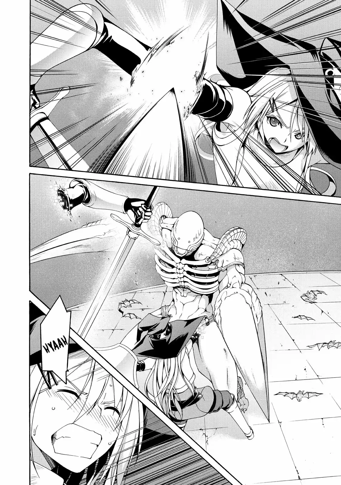 100-man No Inochi No Ue Ni Ore Wa Tatte Iru - Capítulo 8 - Página 22 - LectorTMOo