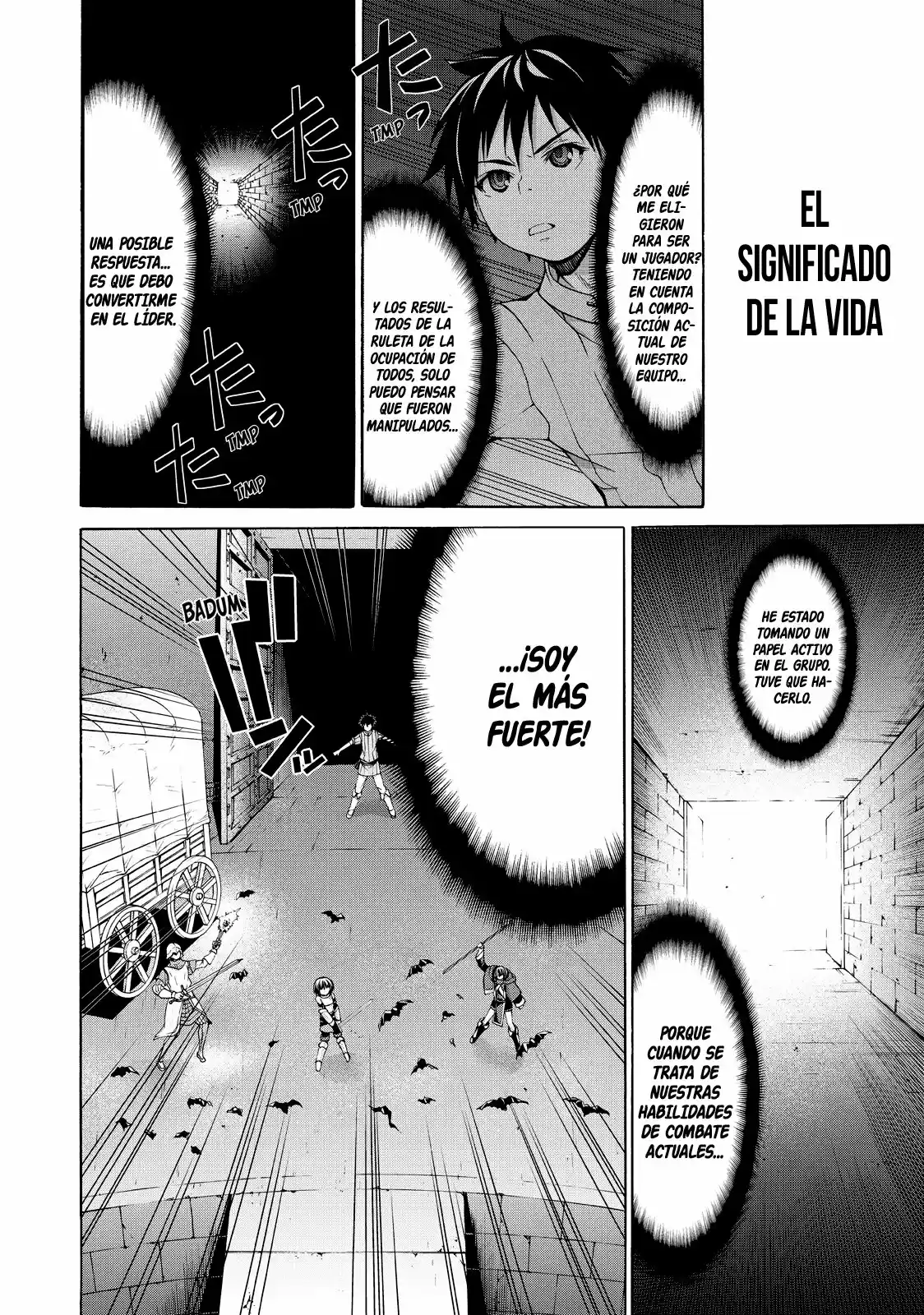 100-man No Inochi No Ue Ni Ore Wa Tatte Iru - Capítulo 8 - Página 28 - LectorTMOo
