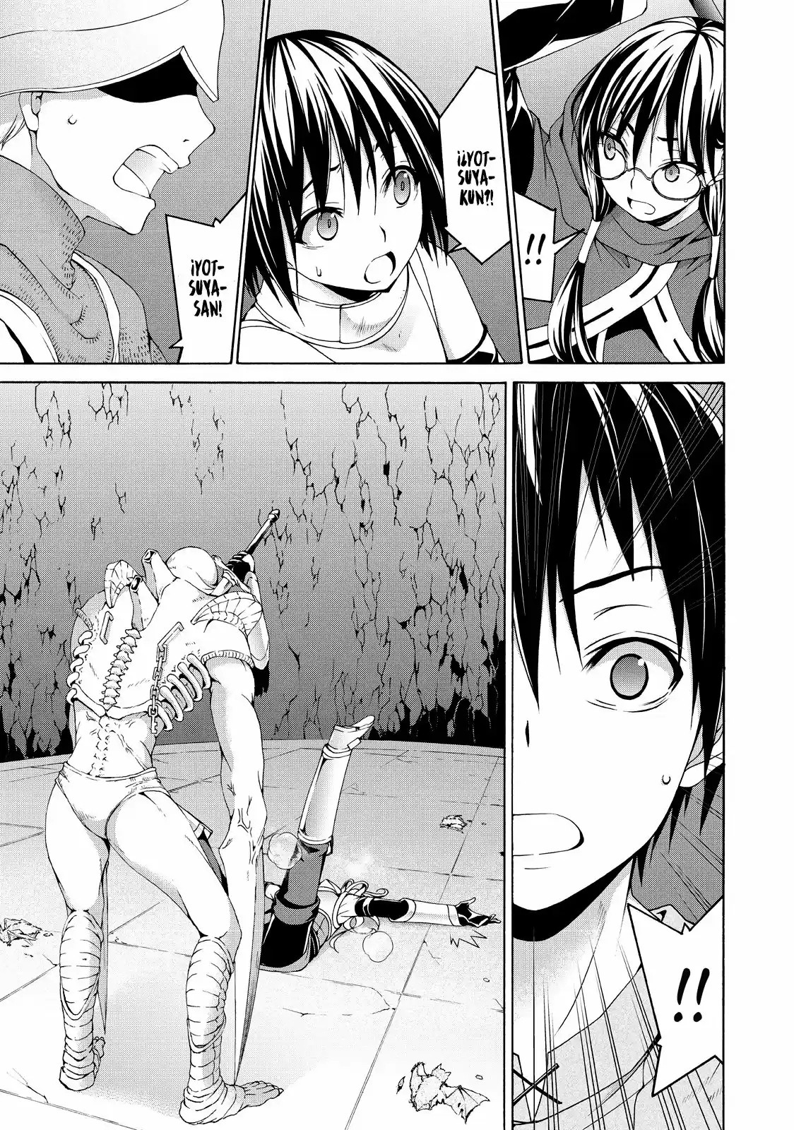100-man No Inochi No Ue Ni Ore Wa Tatte Iru - Capítulo 8 - Página 29 - LectorTMOo