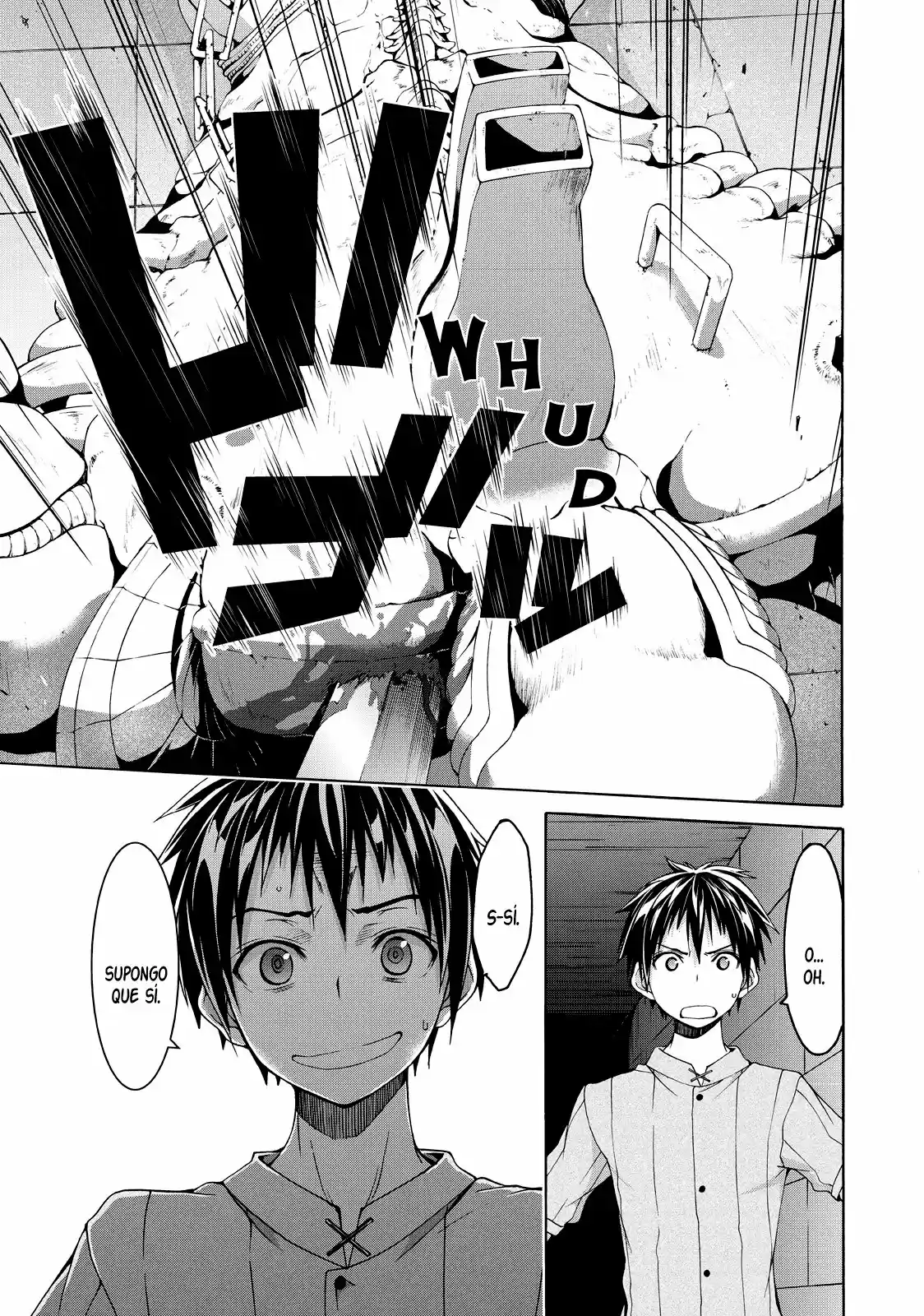 100-man No Inochi No Ue Ni Ore Wa Tatte Iru - Capítulo 8 - Página 31 - LectorTMOo