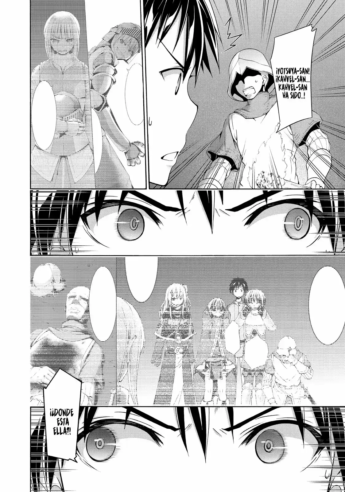 100-man No Inochi No Ue Ni Ore Wa Tatte Iru - Capítulo 8 - Página 32 - LectorTMOo