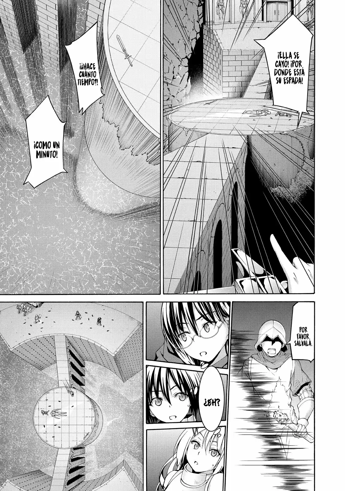 100-man No Inochi No Ue Ni Ore Wa Tatte Iru - Capítulo 8 - Página 33 - LectorTMOo