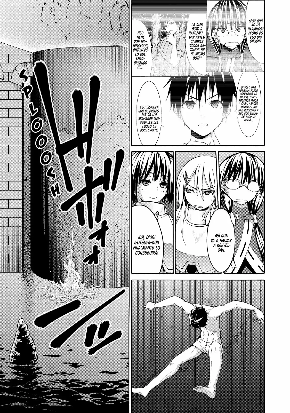100-man No Inochi No Ue Ni Ore Wa Tatte Iru - Capítulo 8 - Página 35 - LectorTMOo