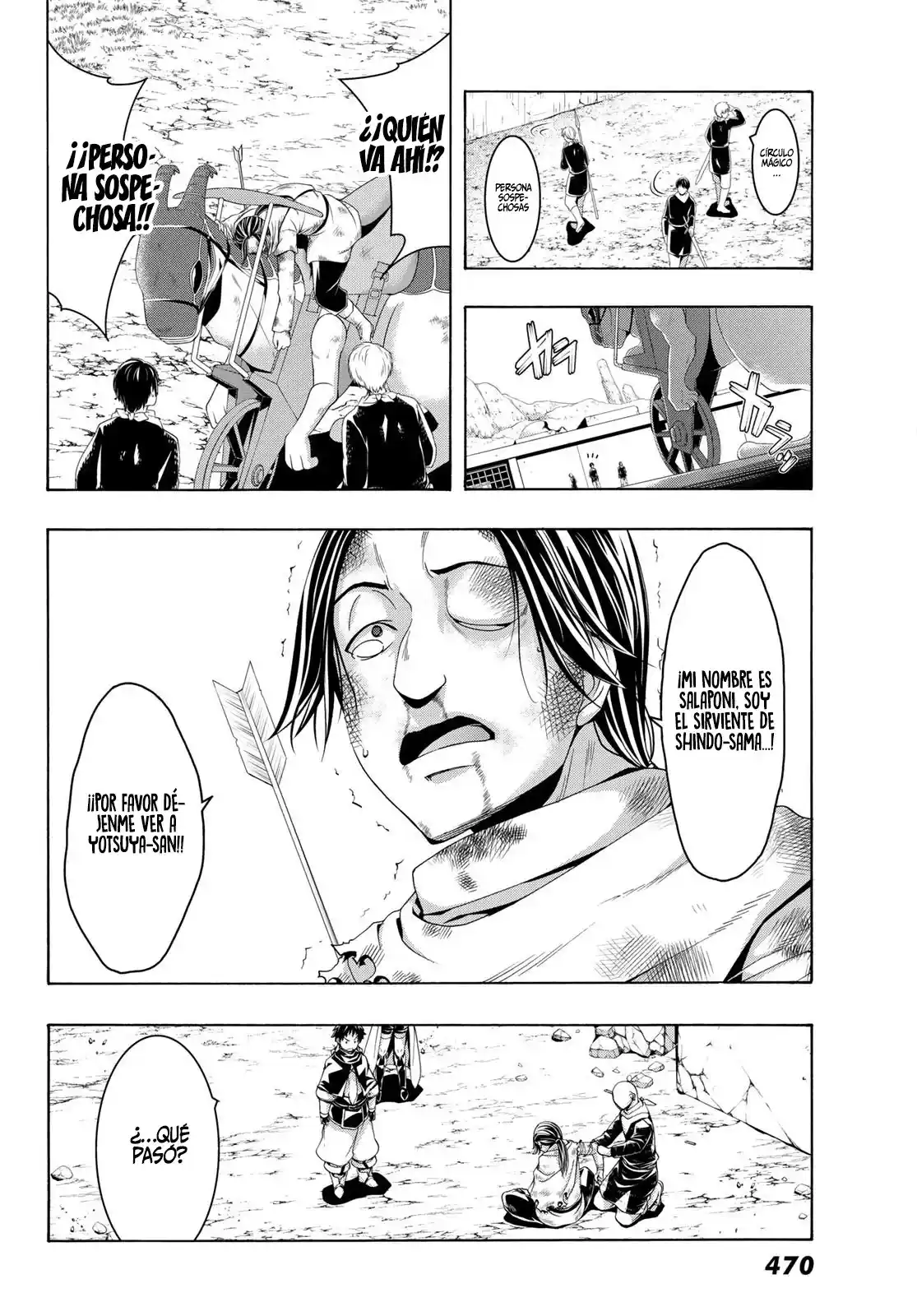 100-man No Inochi No Ue Ni Ore Wa Tatte Iru - Capítulo 80 - Página 5 - LectorTMOo