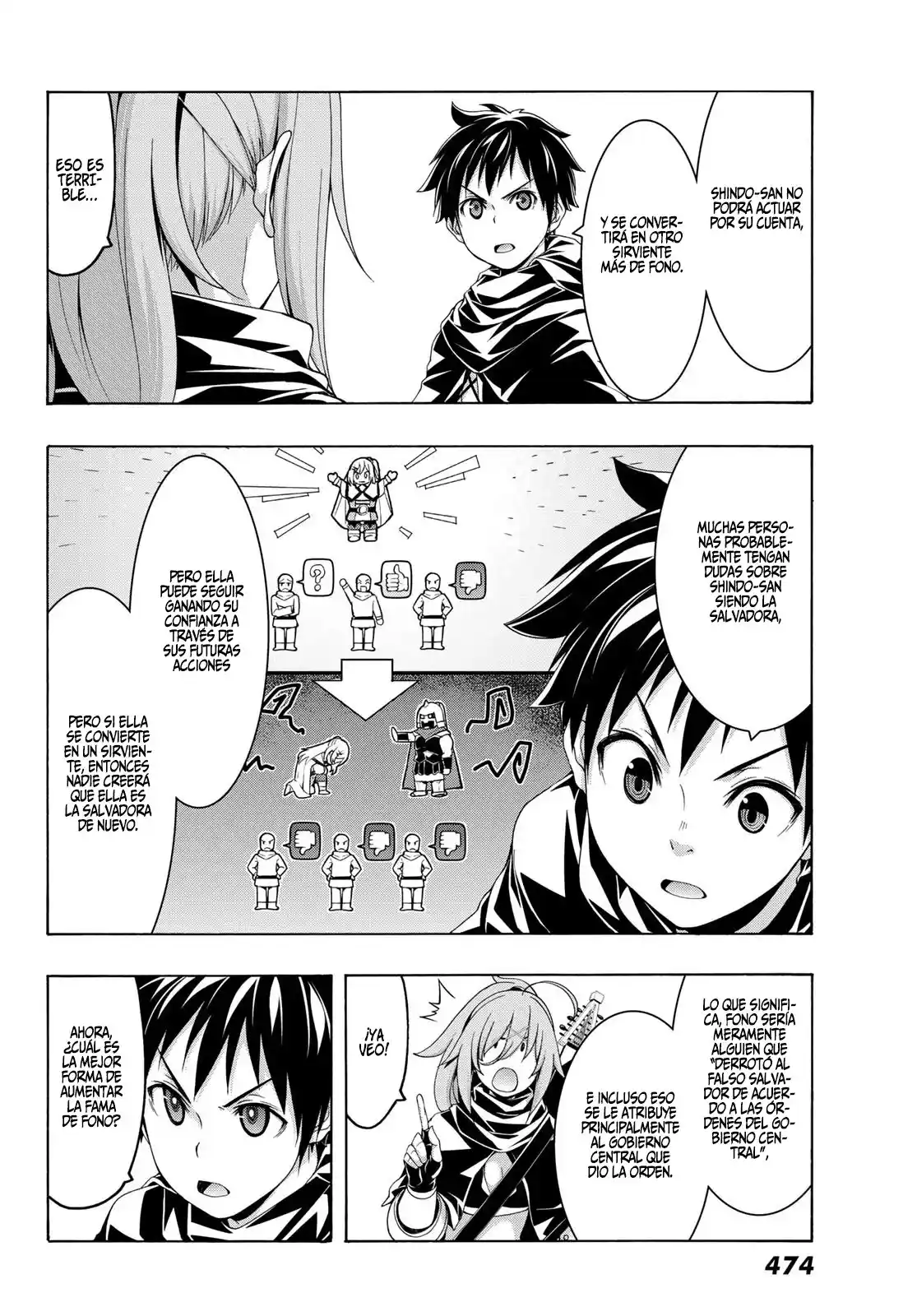 100-man No Inochi No Ue Ni Ore Wa Tatte Iru - Capítulo 80 - Página 9 - LectorTMOo