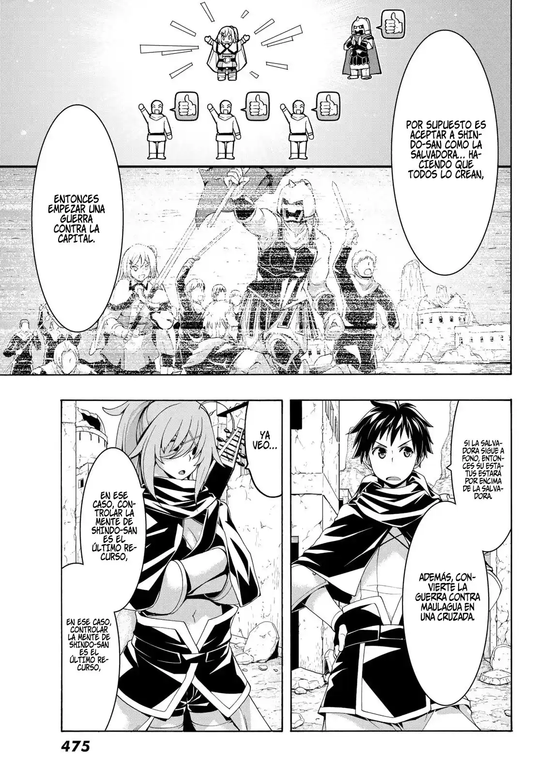 100-man No Inochi No Ue Ni Ore Wa Tatte Iru - Capítulo 80 - Página 10 - LectorTMOo